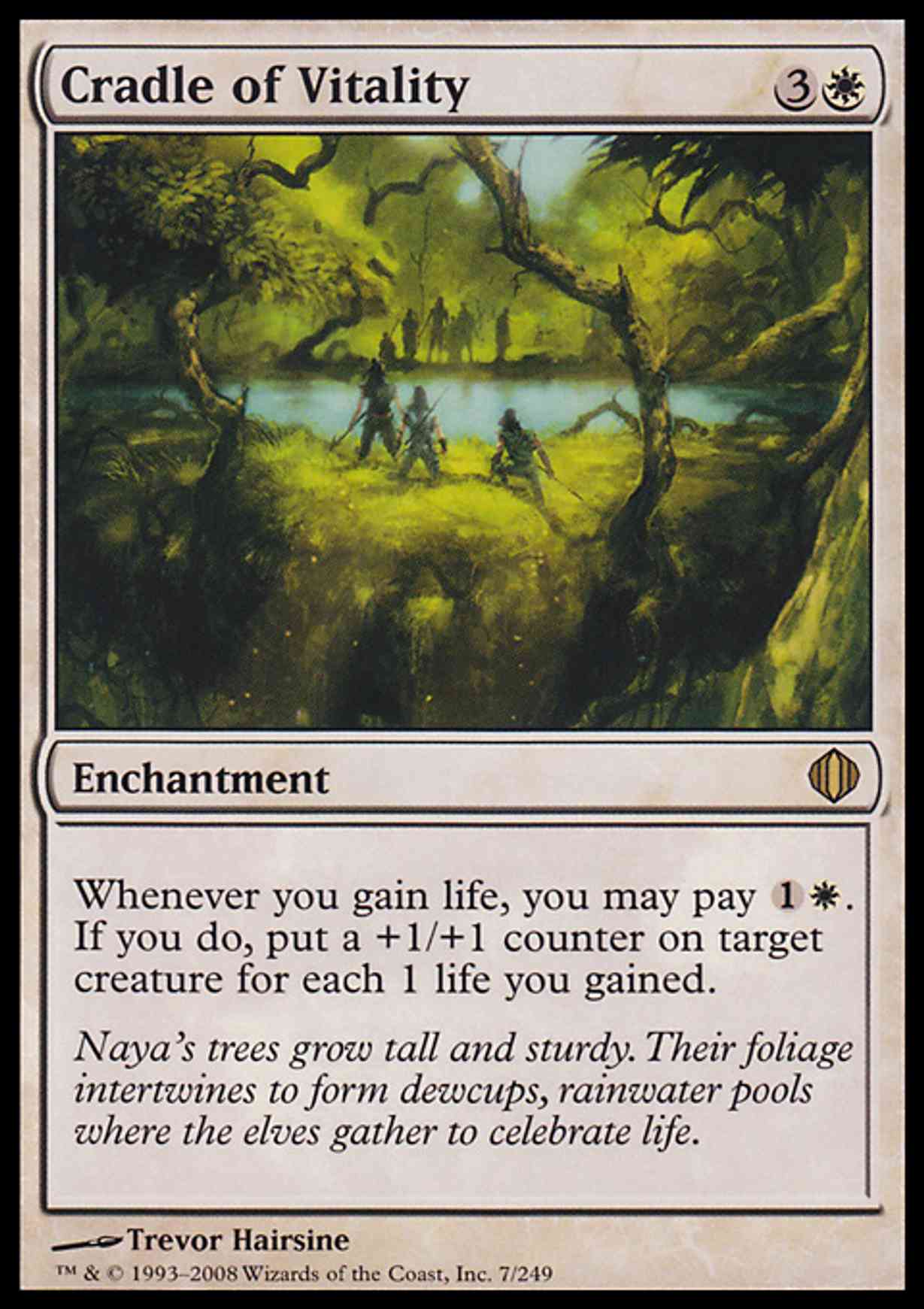 Cradle of Vitality magic card front