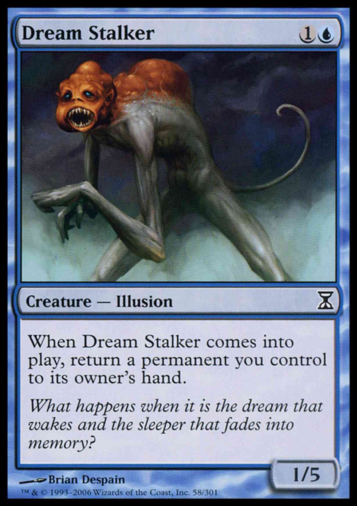 Dream Stalker magic card front