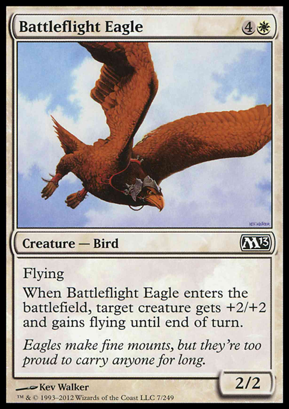Battleflight Eagle magic card front