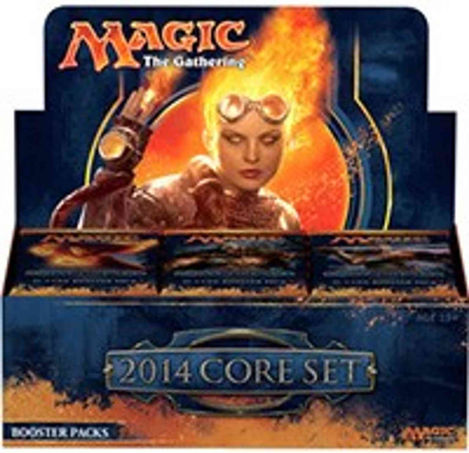 Magic 2014 (M14) - Booster Box magic card front