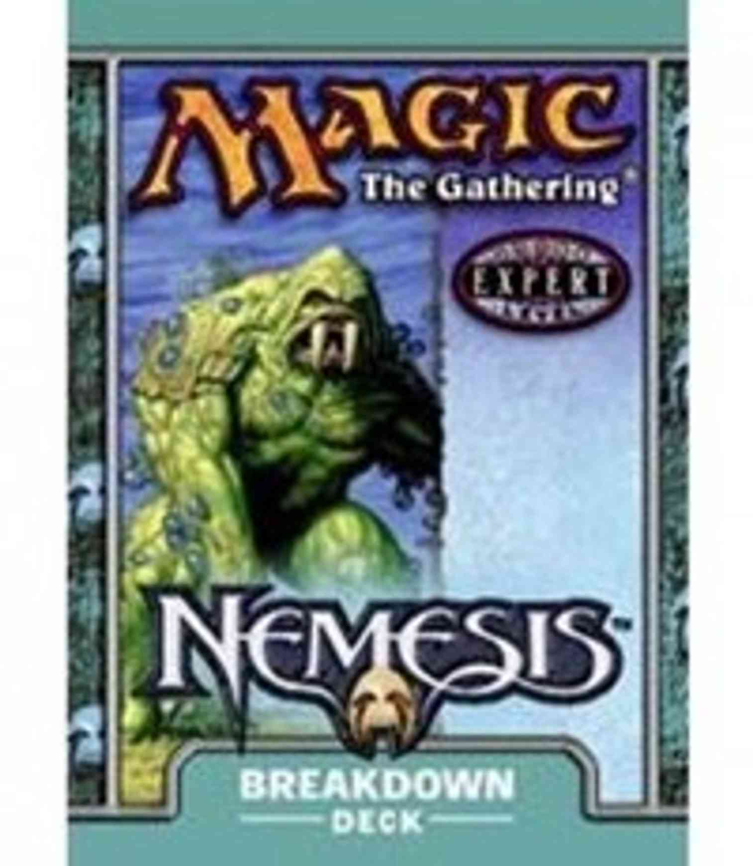Nemesis Theme Deck - Breakdown magic card front
