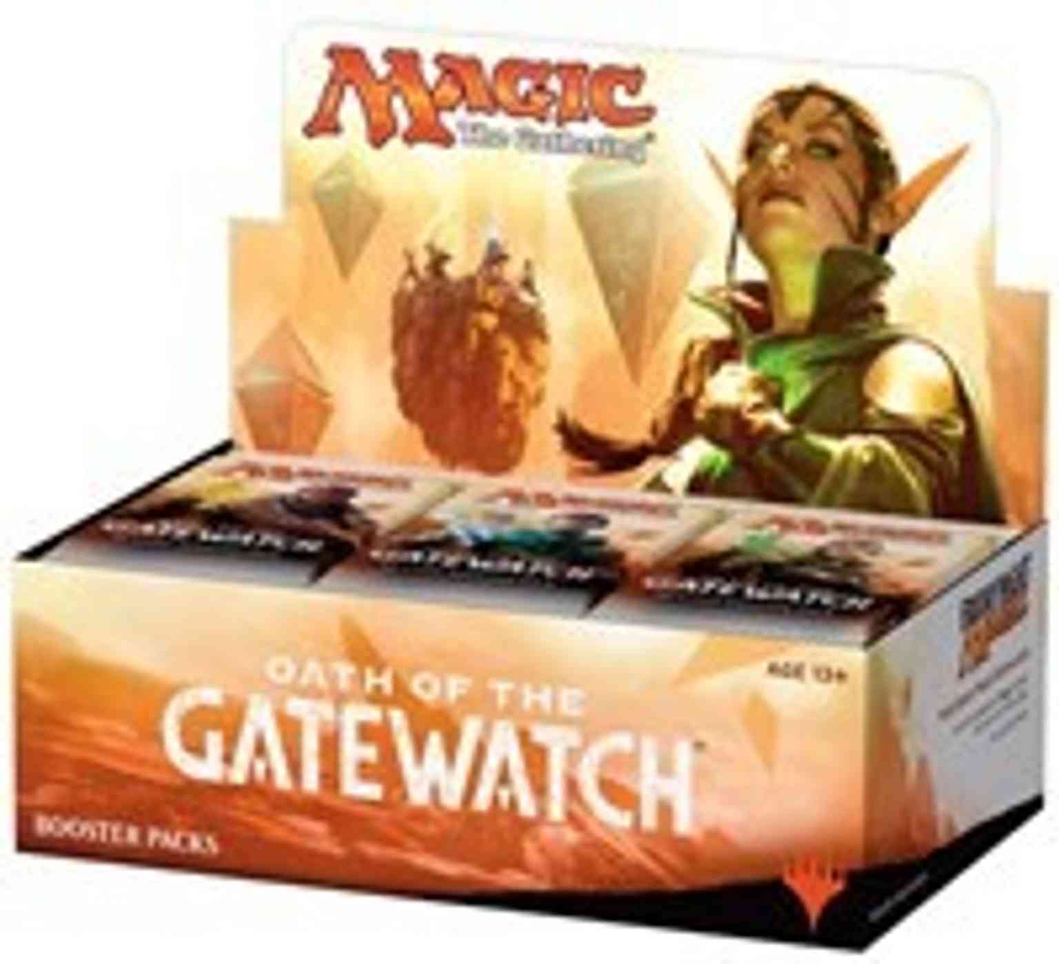 Oath of the Gatewatch - Booster Box magic card front