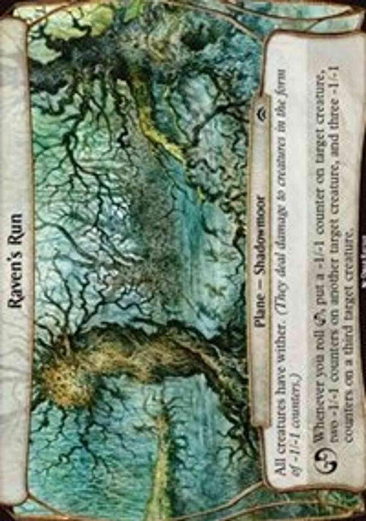 Raven's Run (Planechase Anthology) magic card front