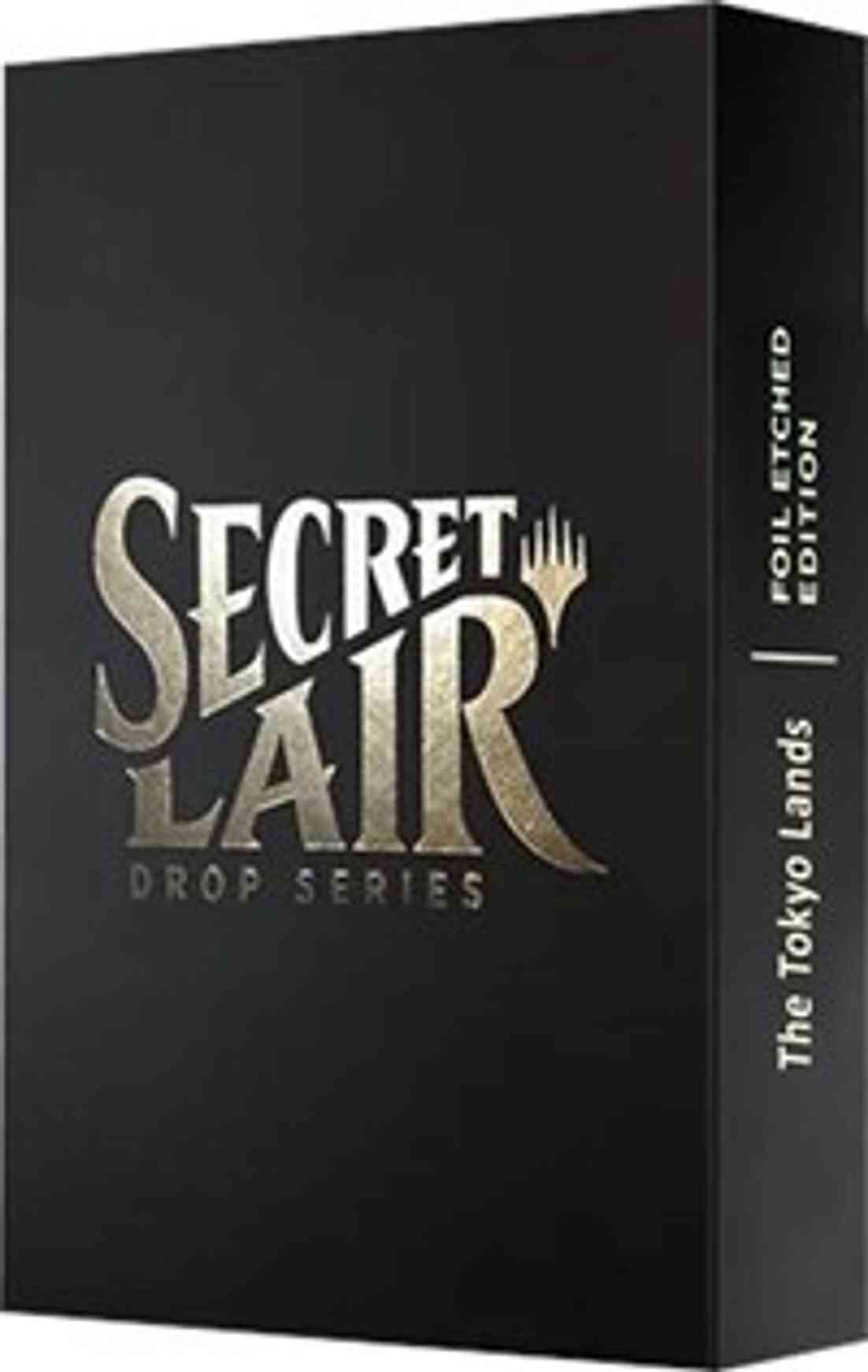Secret Lair Drop: The Tokyo Lands - Etched Foil magic card front