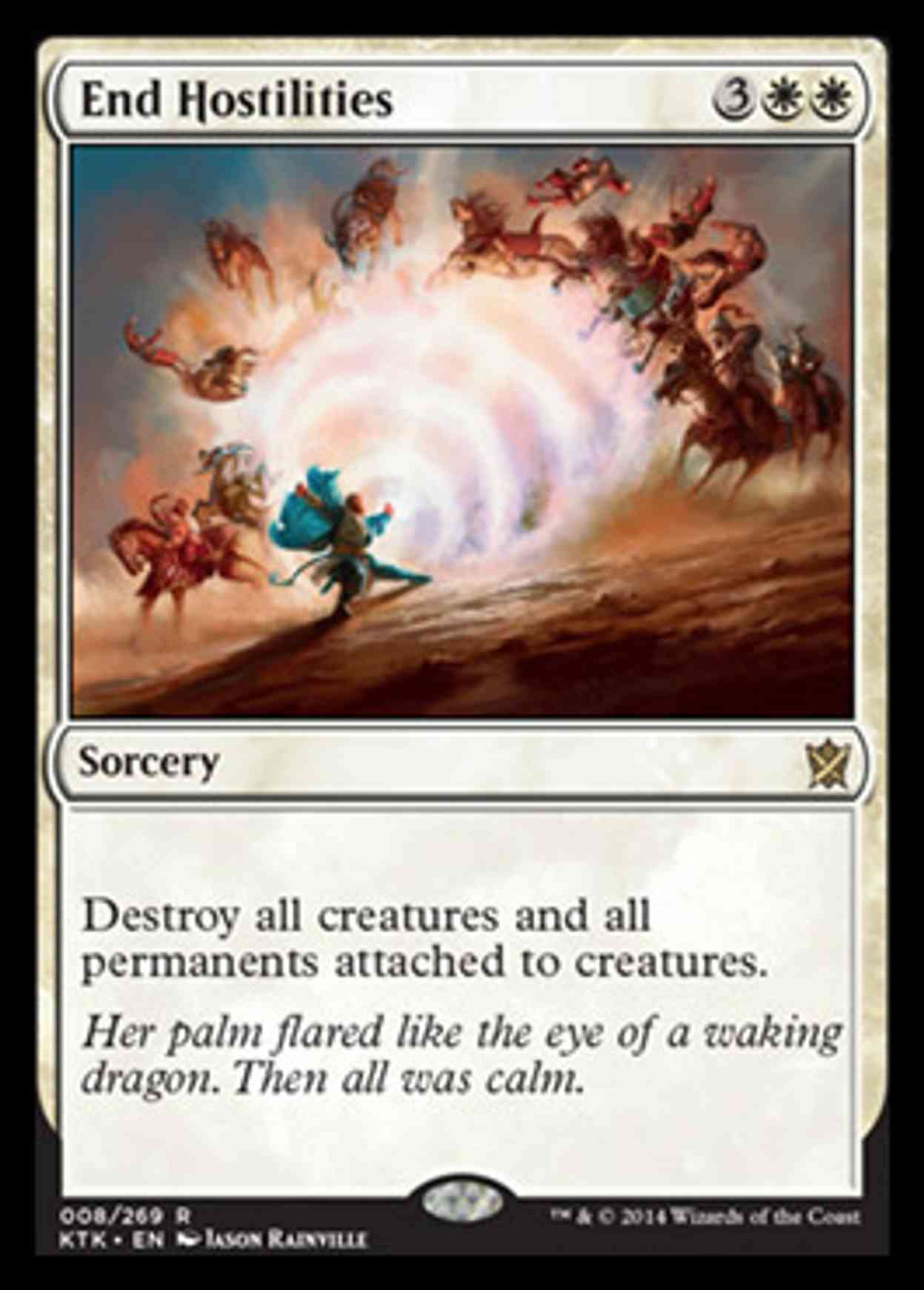 End Hostilities magic card front