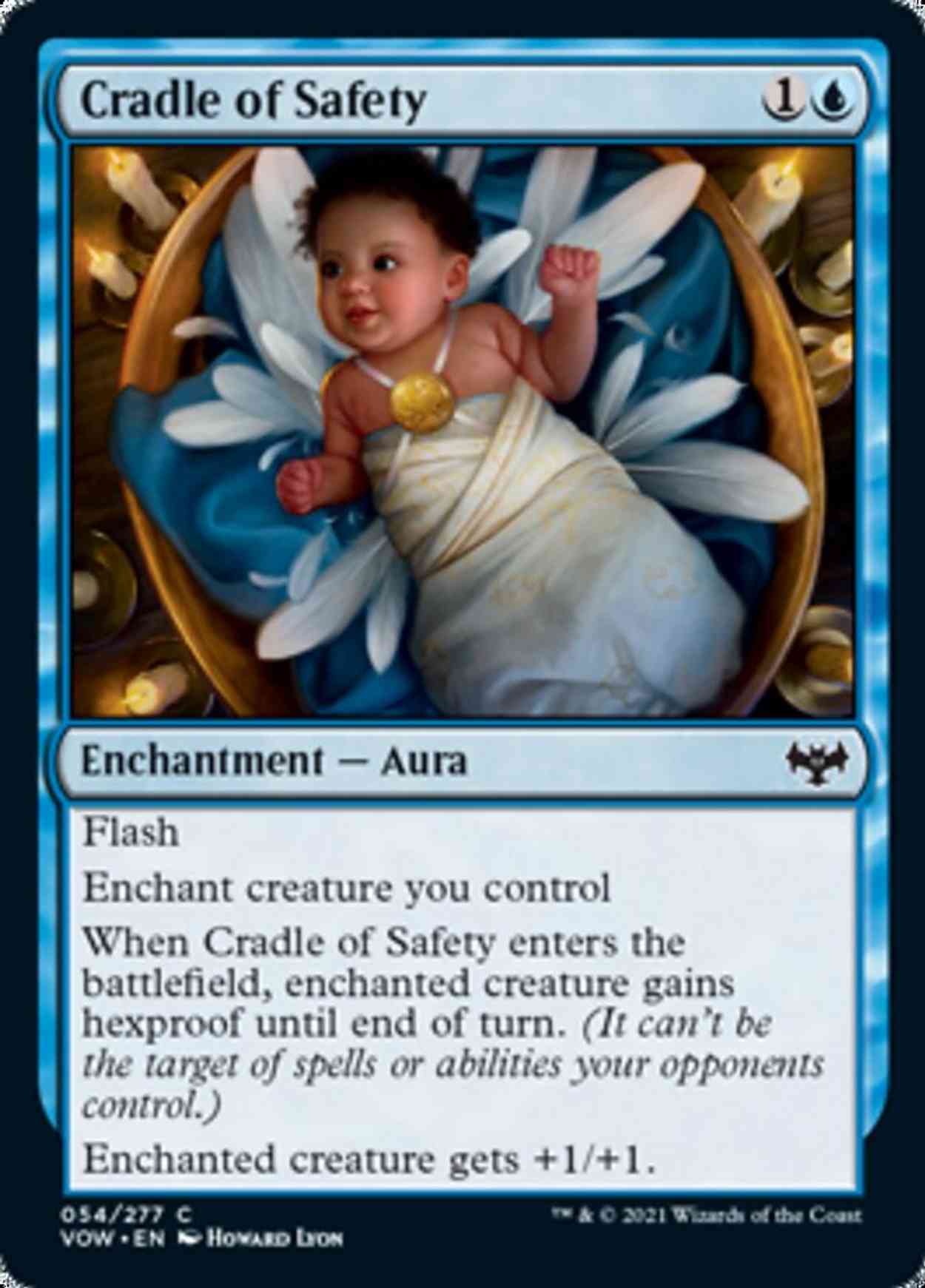 Cradle of Safety magic card front