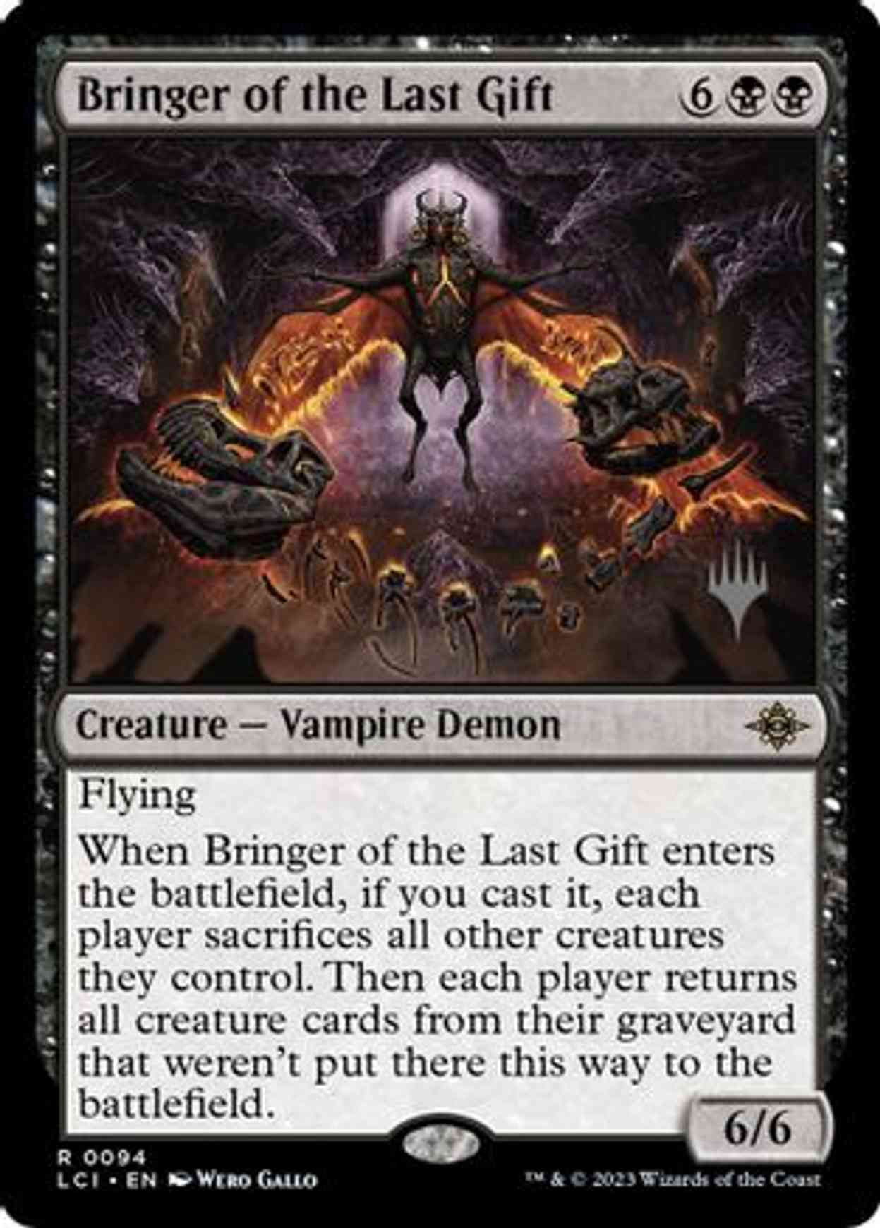 Bringer of the Last Gift magic card front