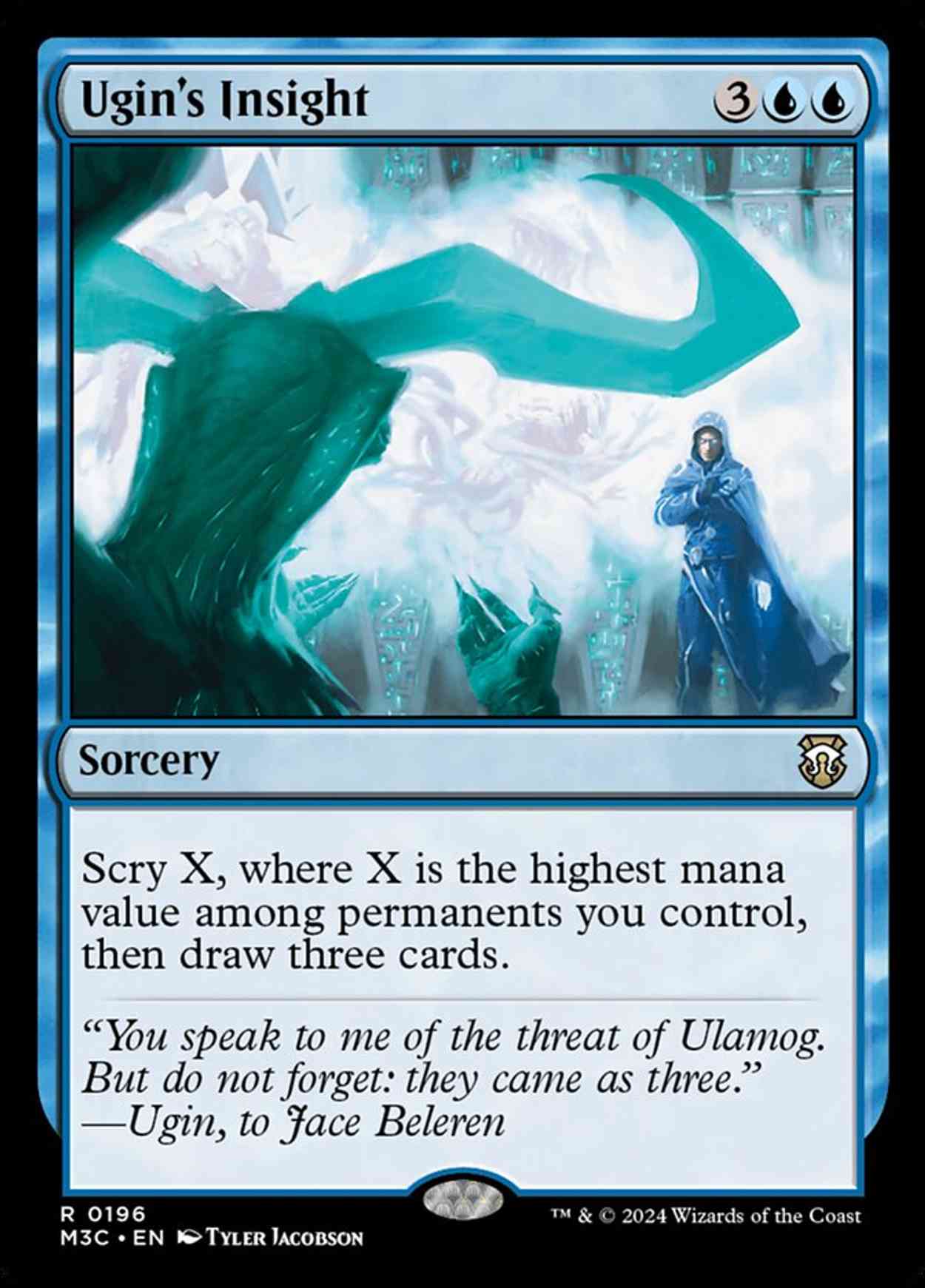 Ugin's Insight magic card front