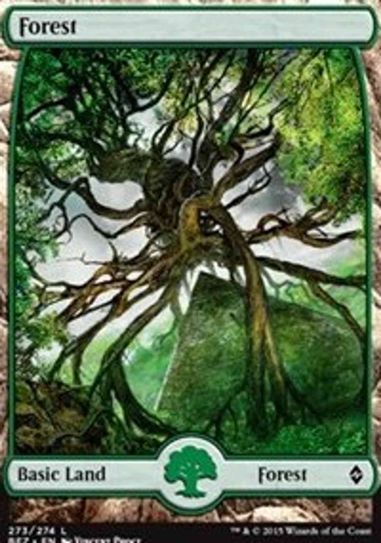Forest (273) - Full Art magic card front