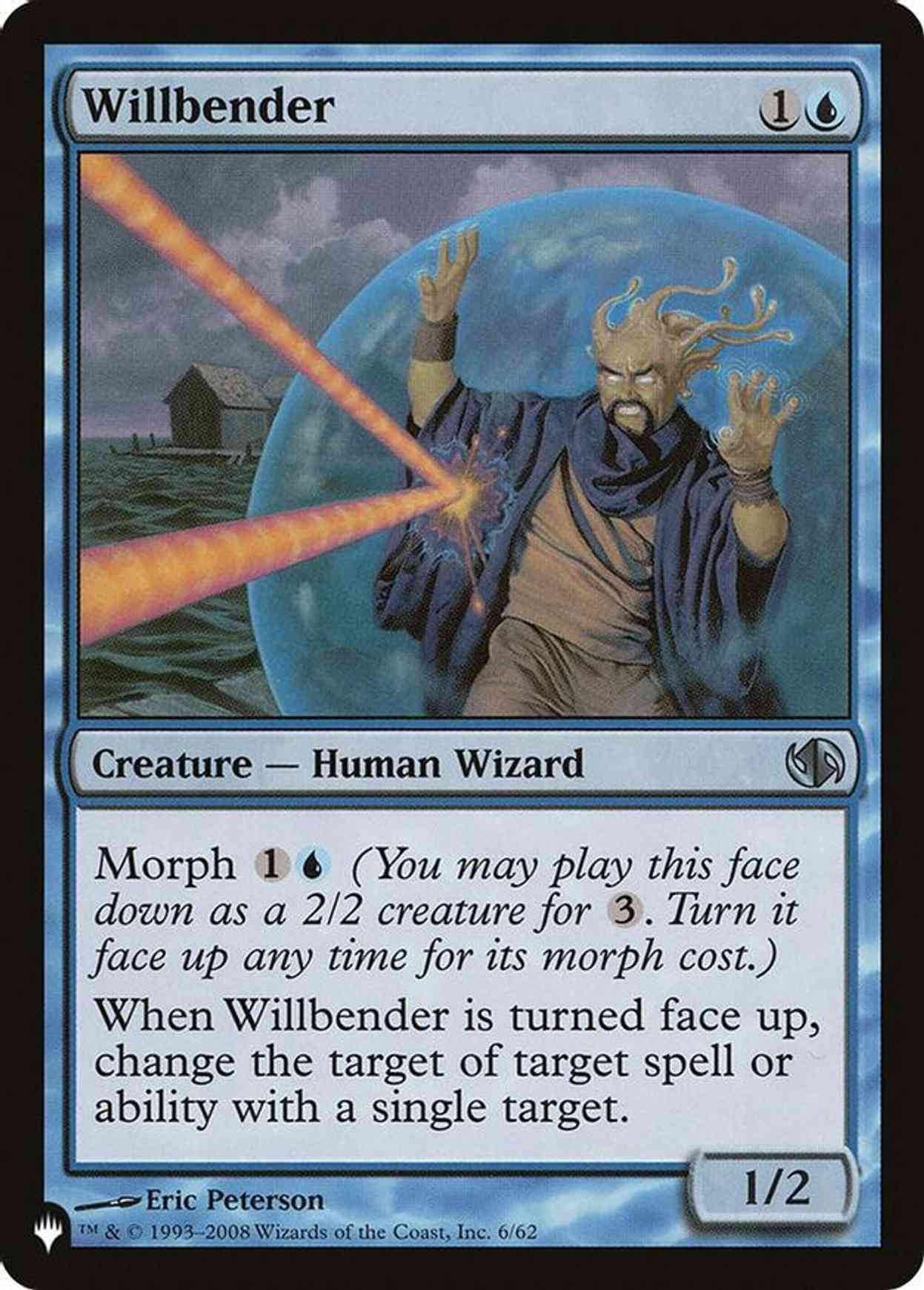 Willbender magic card front