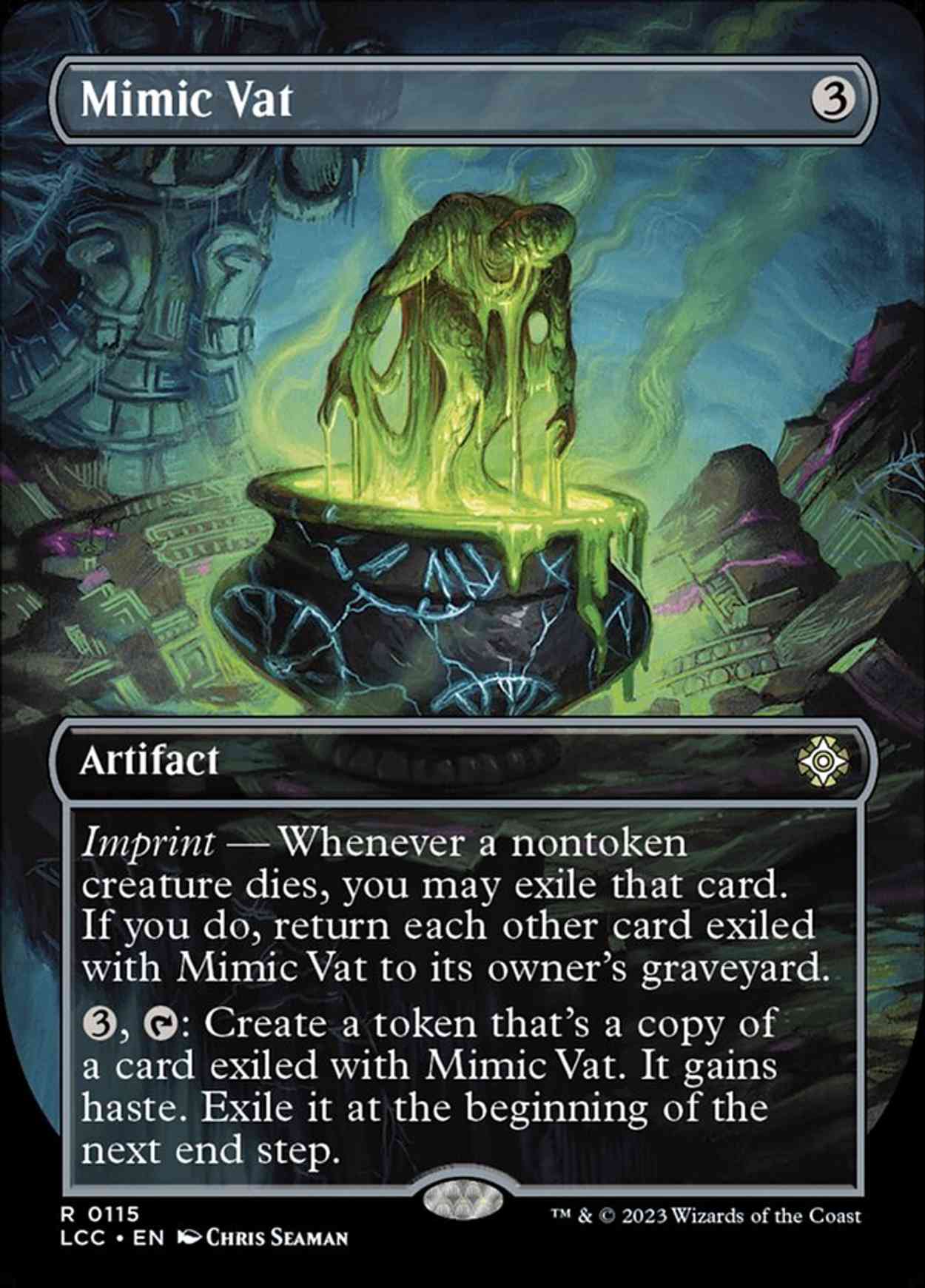 Mimic Vat (Borderless) magic card front