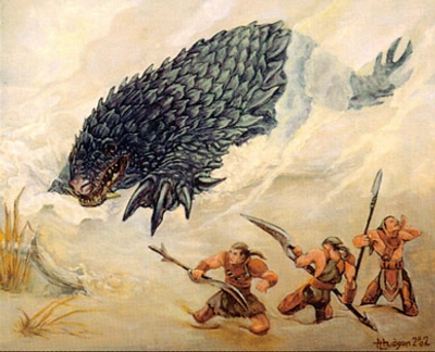 anteater-beast