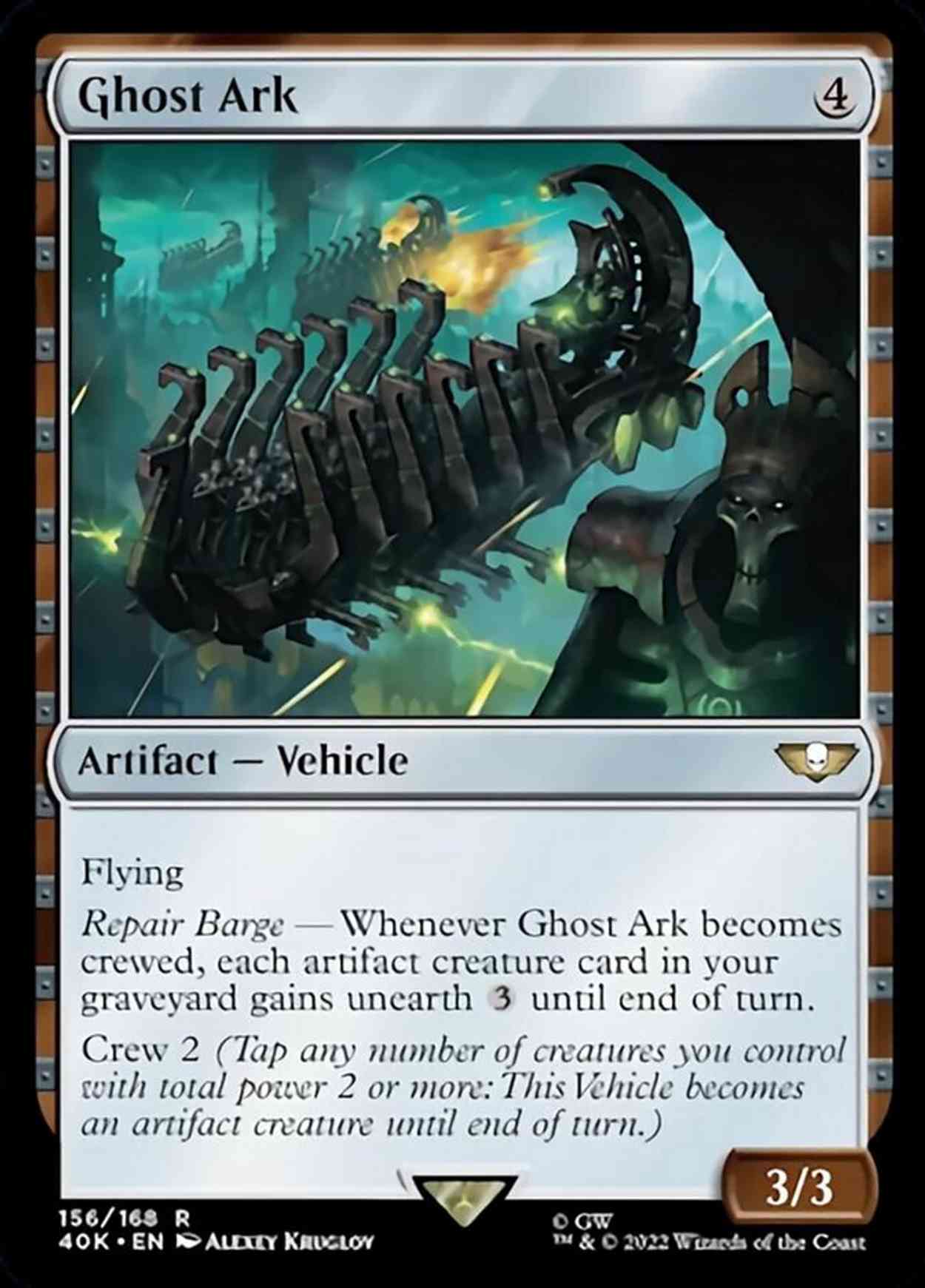 Ghost Ark magic card front