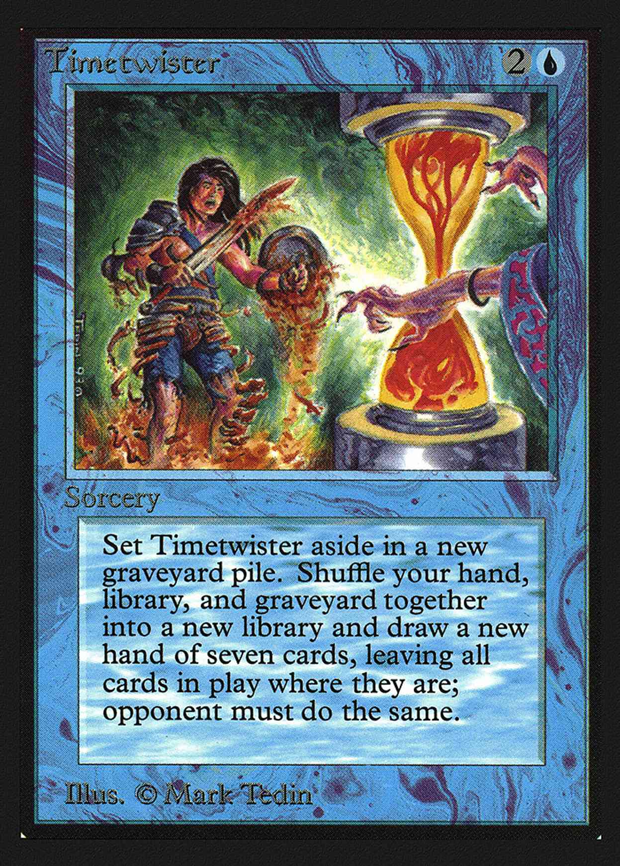 Timetwister (IE) magic card front