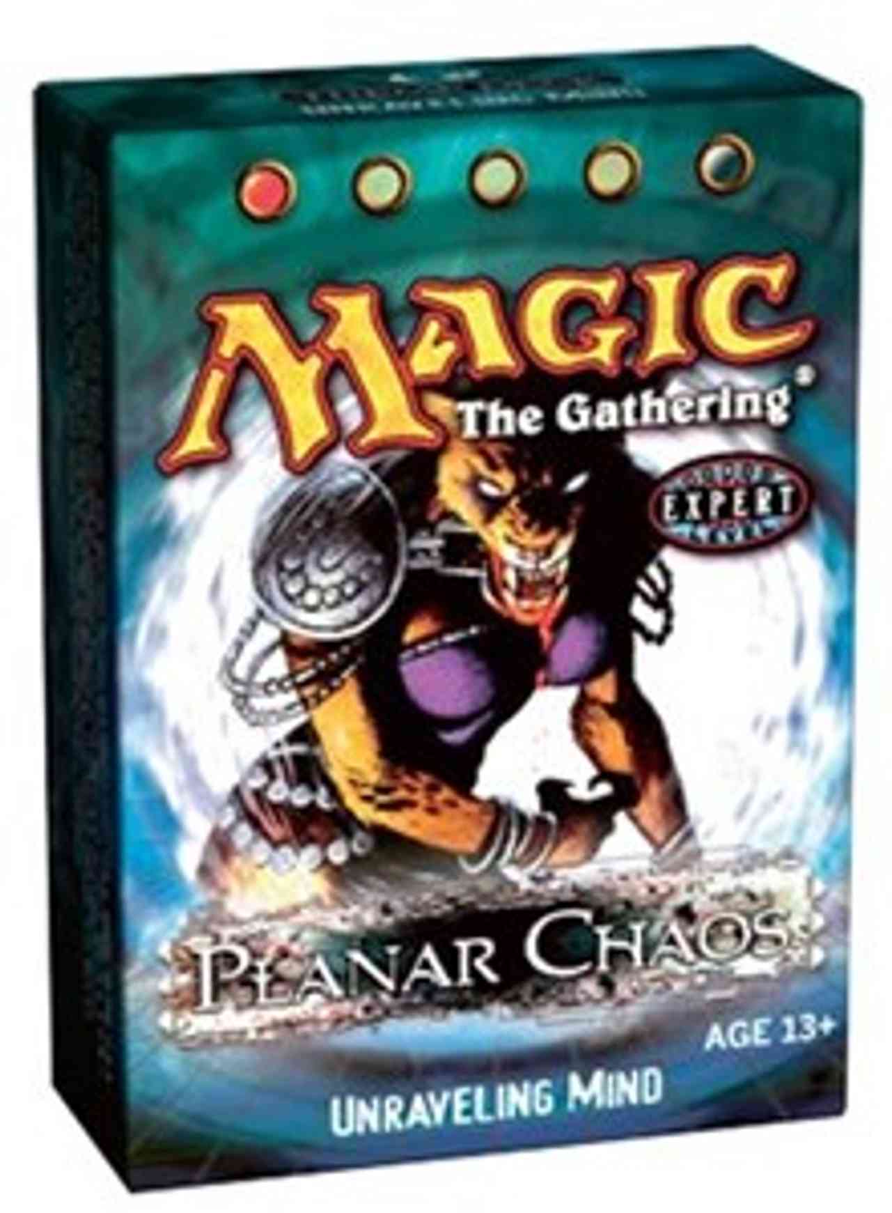 Planar Chaos Theme Deck - Unraveling Mind magic card front