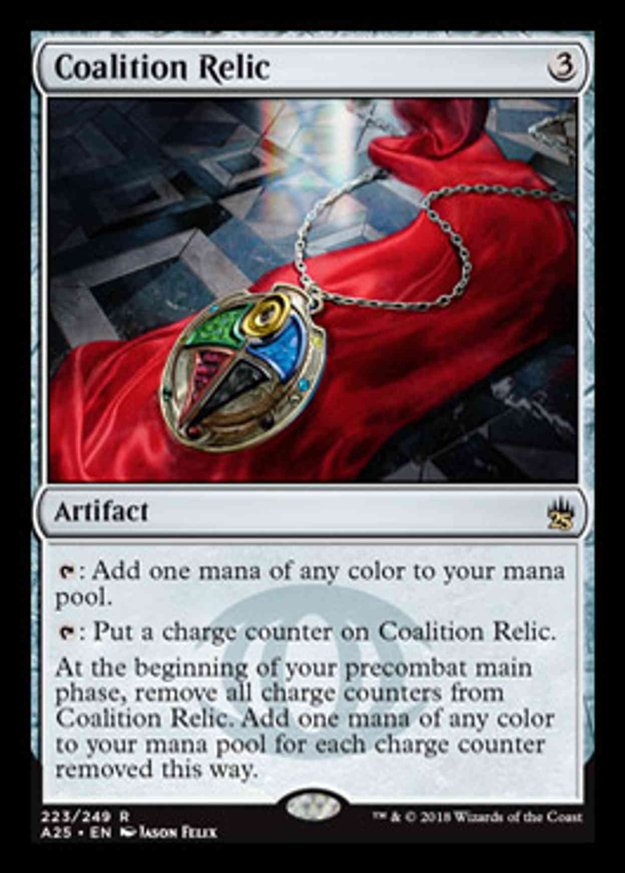 Coalition Relic magic card front