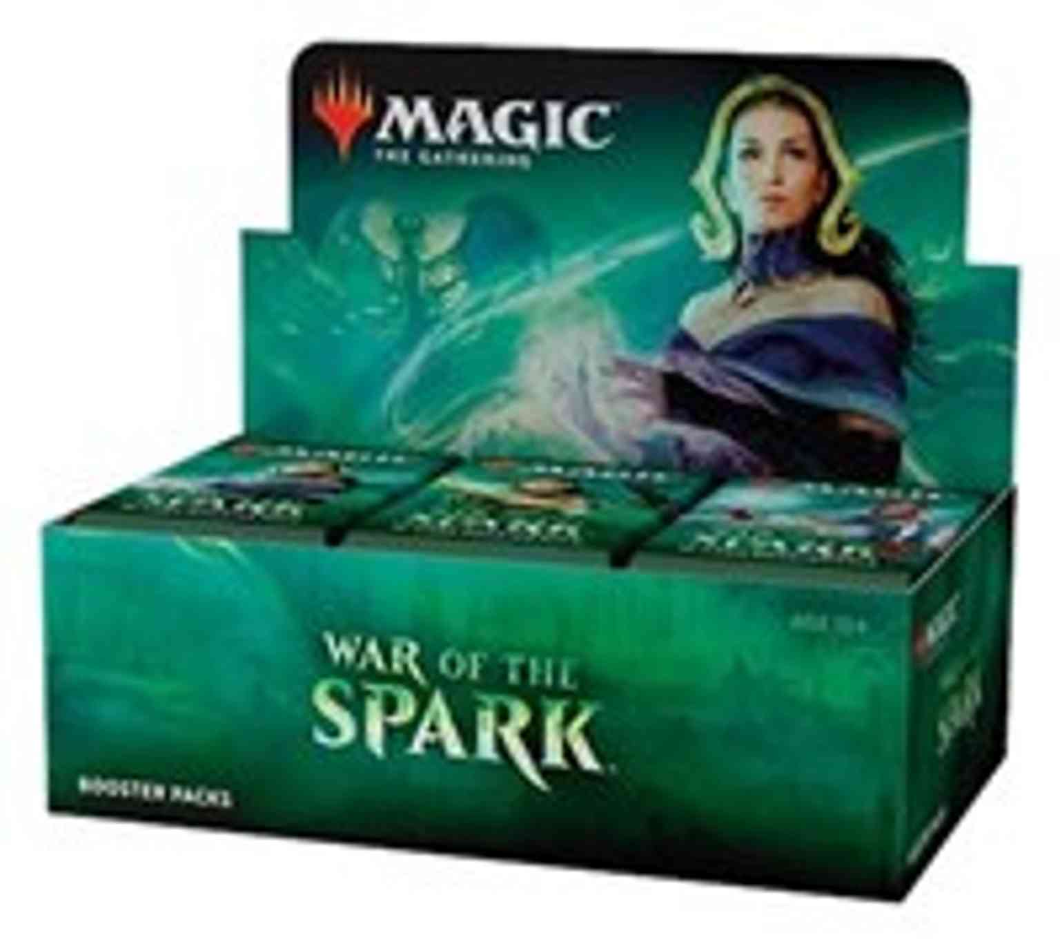War of the Spark - Booster Box magic card front