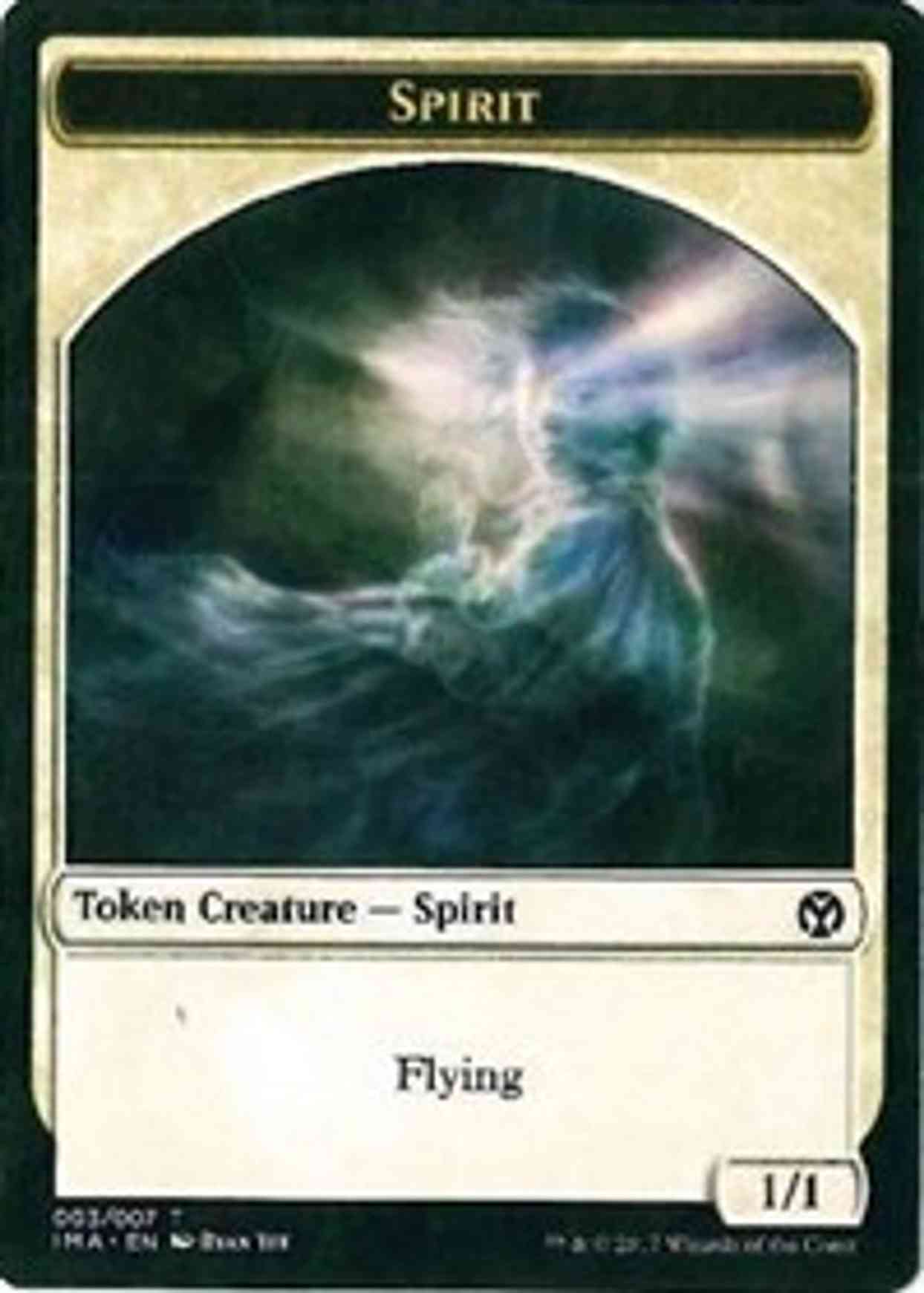 Spirit Token (003) magic card front