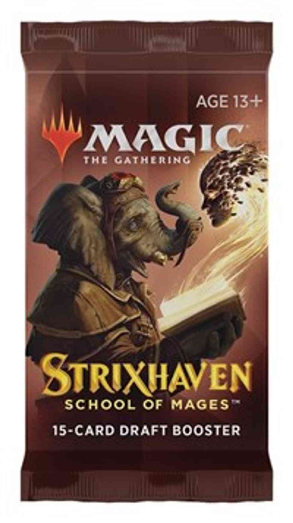 Strixhaven: School of Mages - Draft Booster Pack magic card front