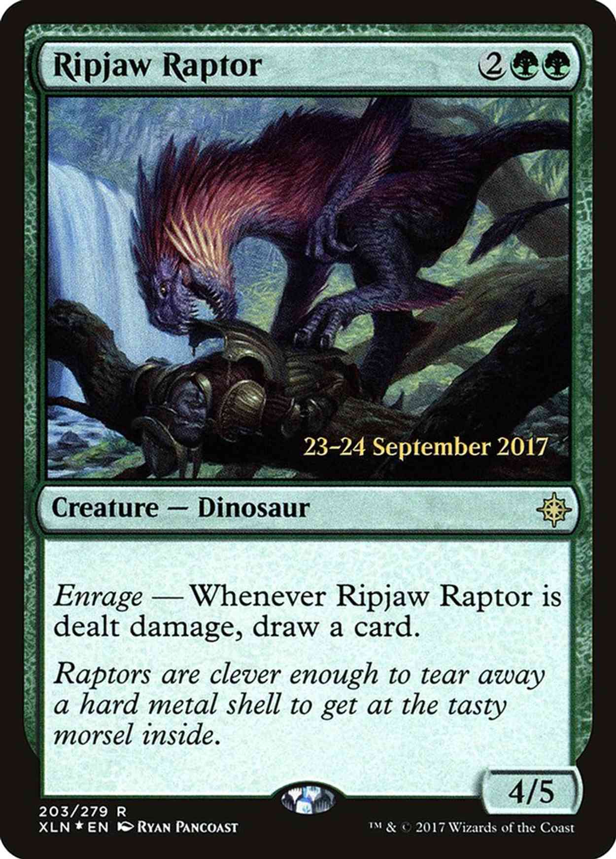 Ripjaw Raptor magic card front