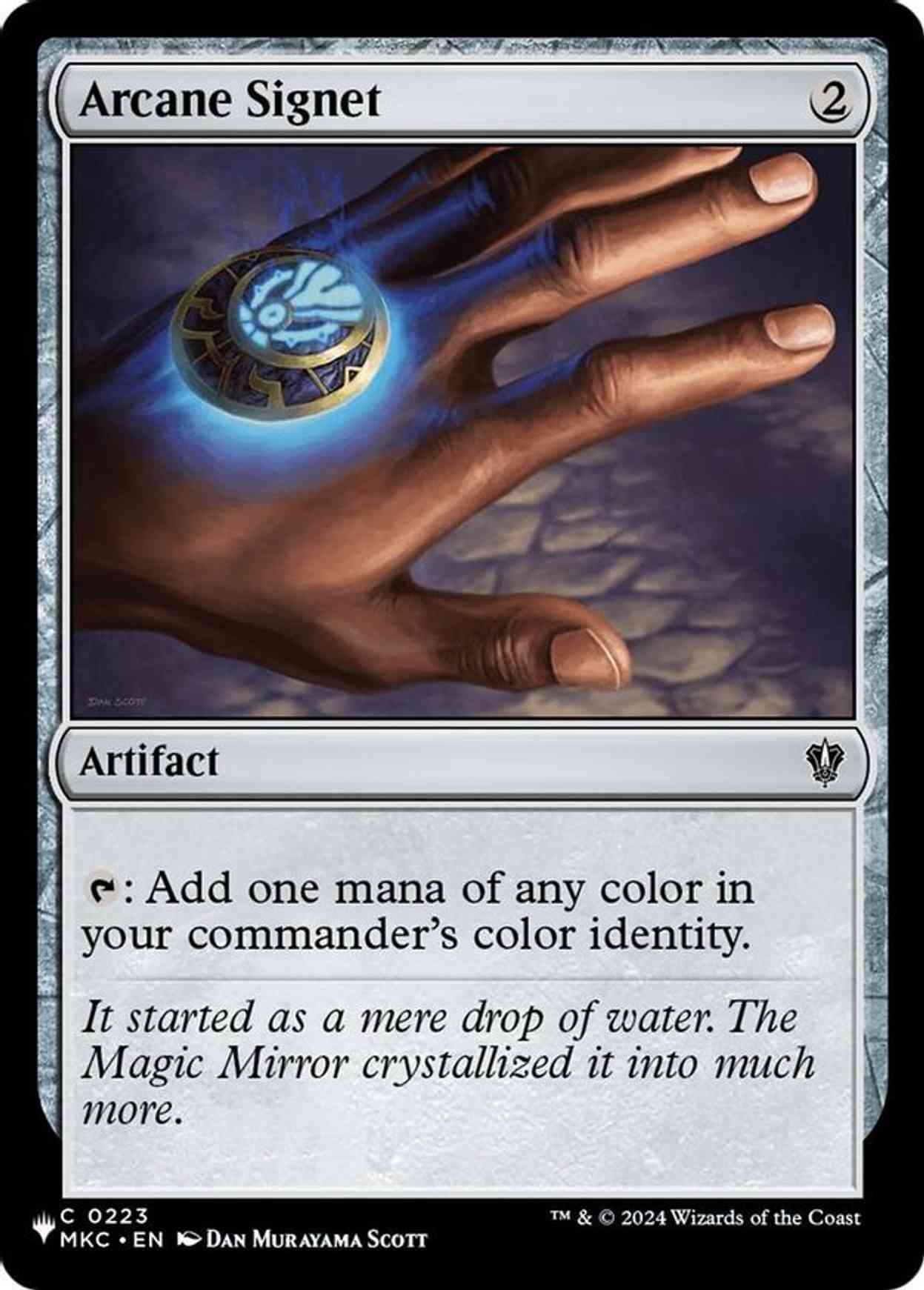 Arcane Signet (MKC) magic card front