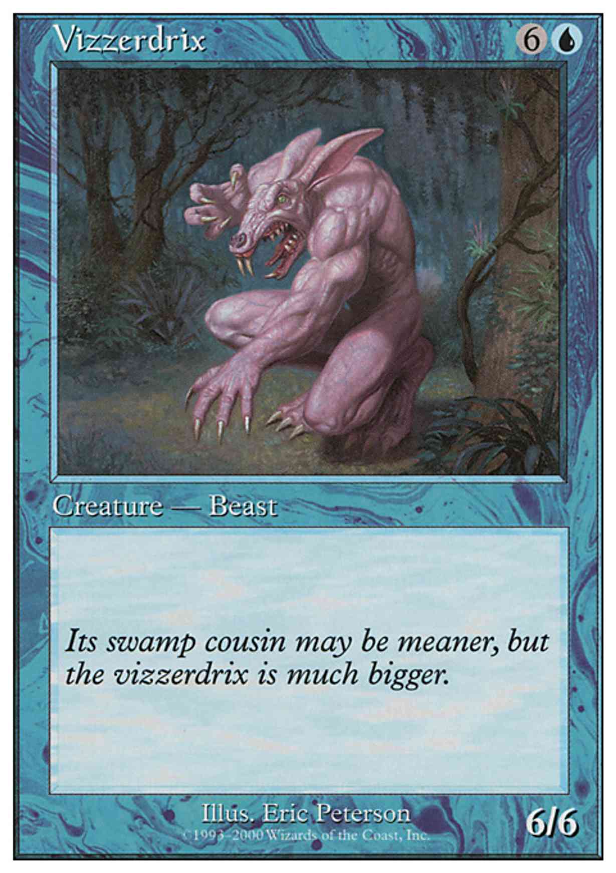 Vizzerdrix magic card front