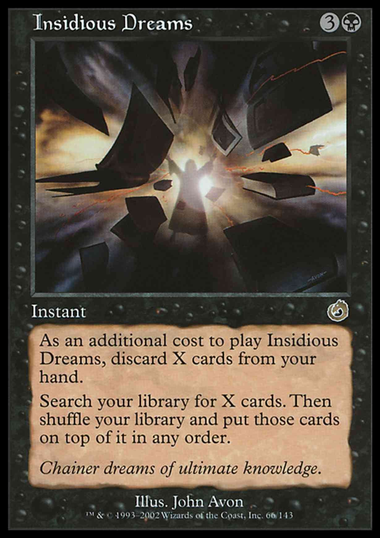 Insidious Dreams magic card front