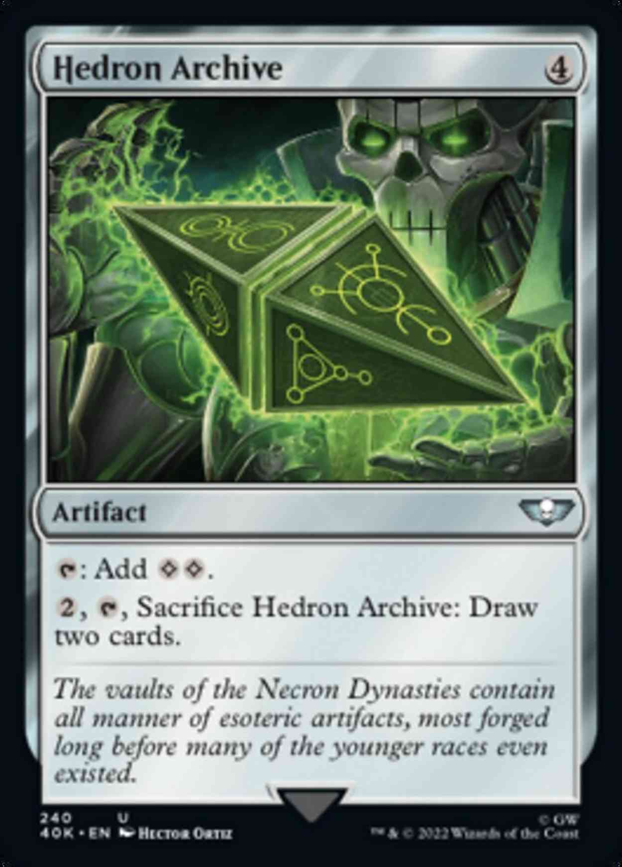 Hedron Archive (Surge Foil) magic card front