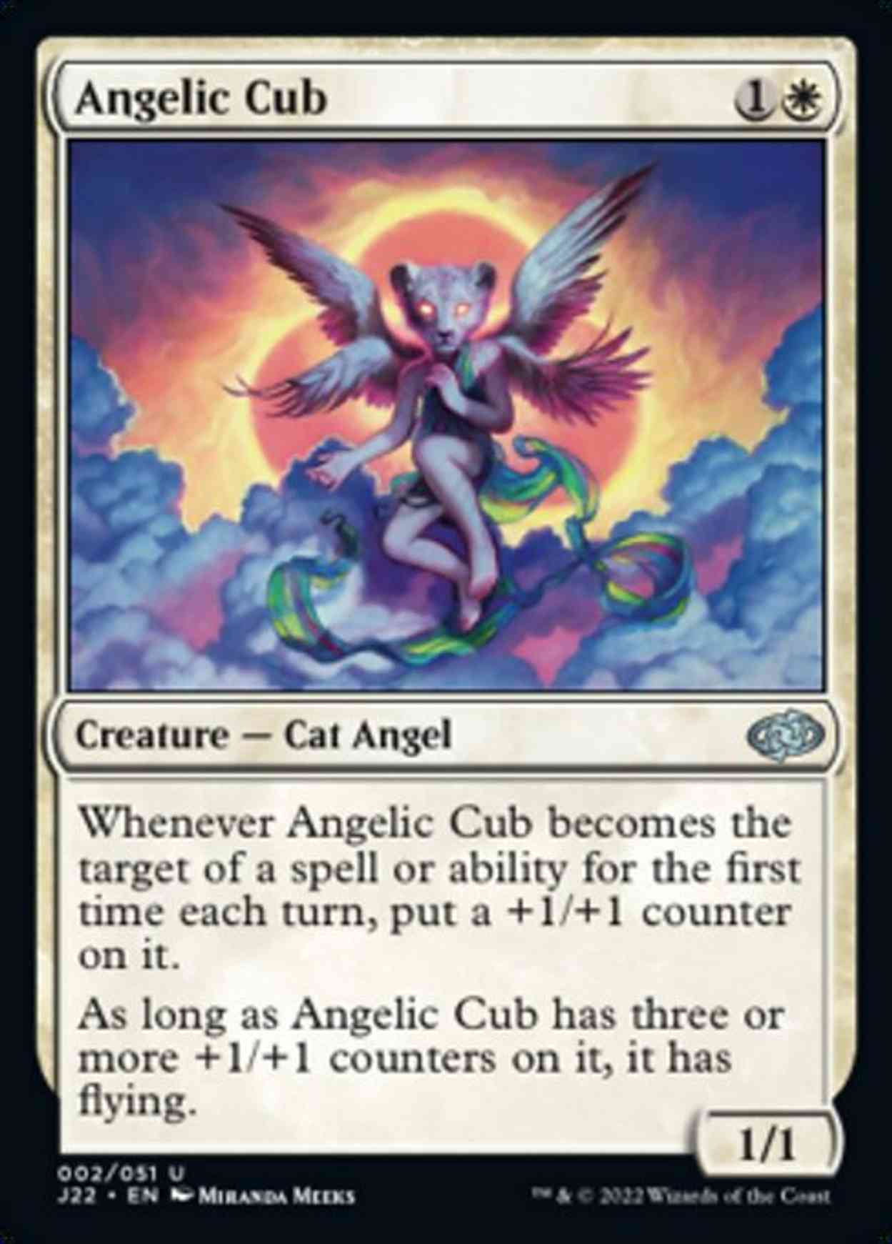 Angelic Cub magic card front