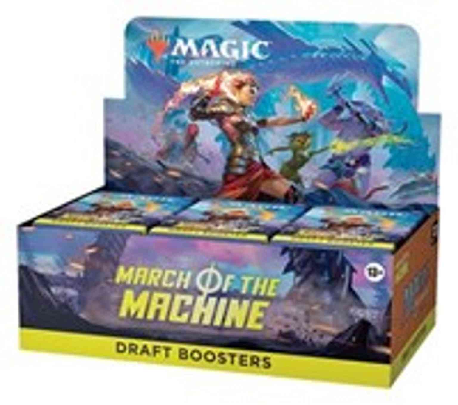 March of the Machine - Draft Booster Box magic card front