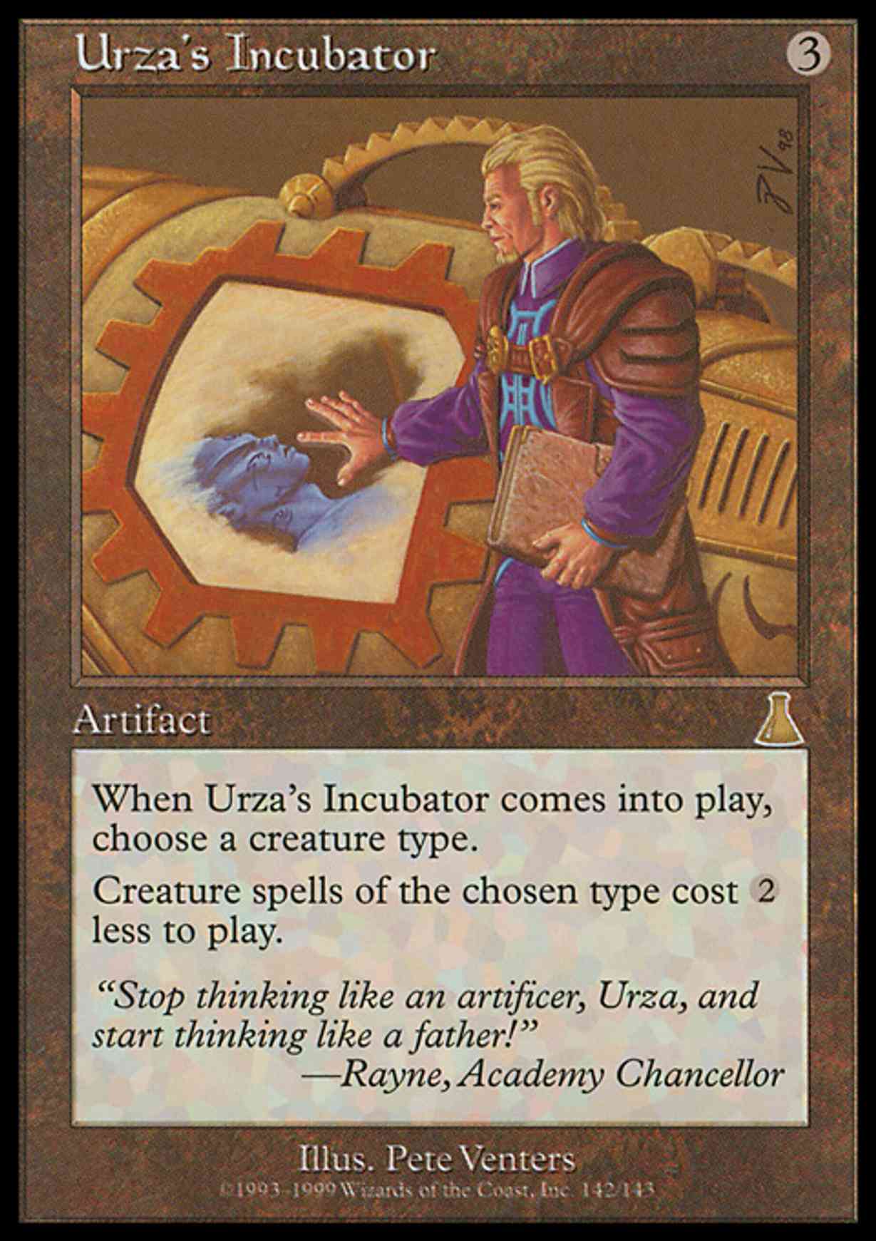 Urza's Incubator magic card front