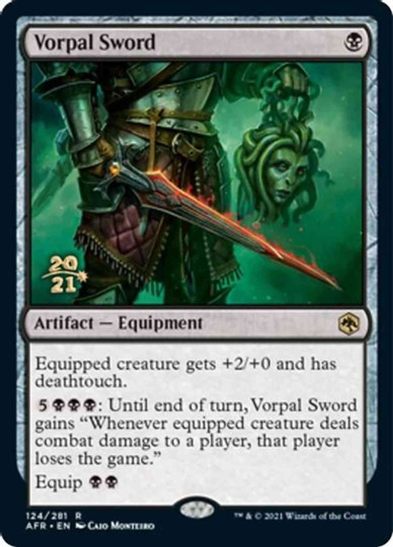 Vorpal Sword magic card front