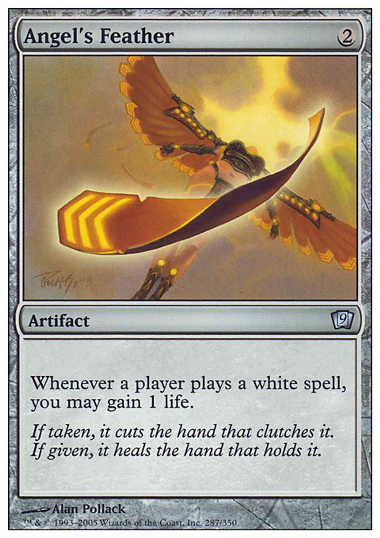 Angel's Feather magic card front