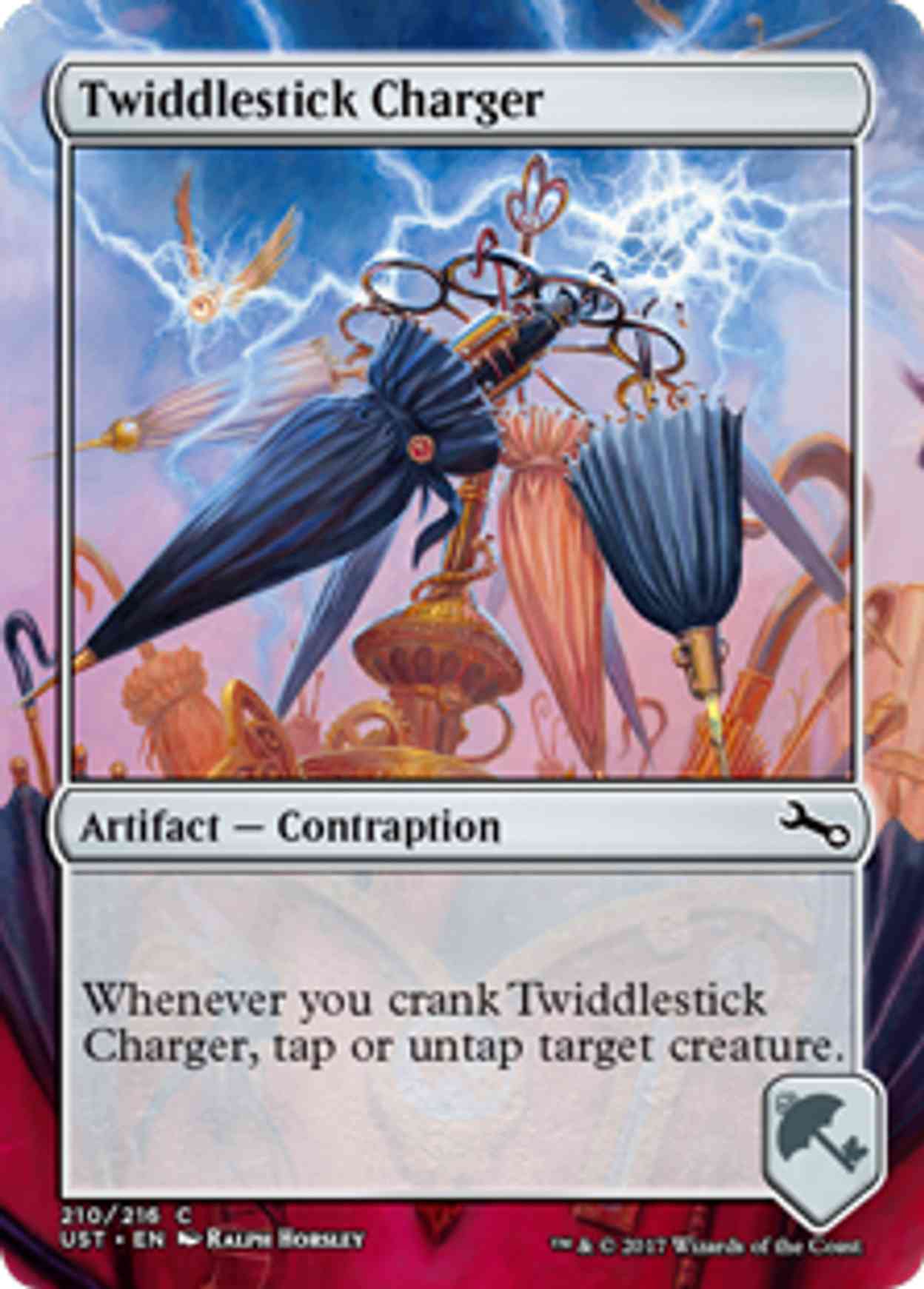 Twiddlestick Charger magic card front