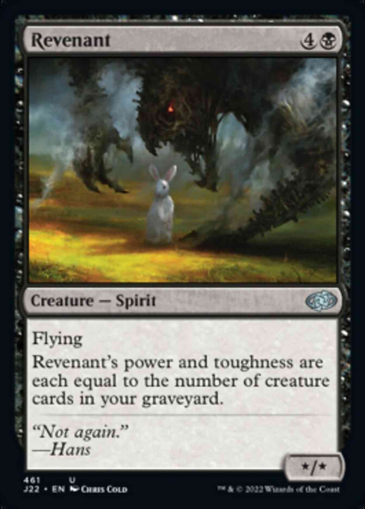 Revenant magic card front