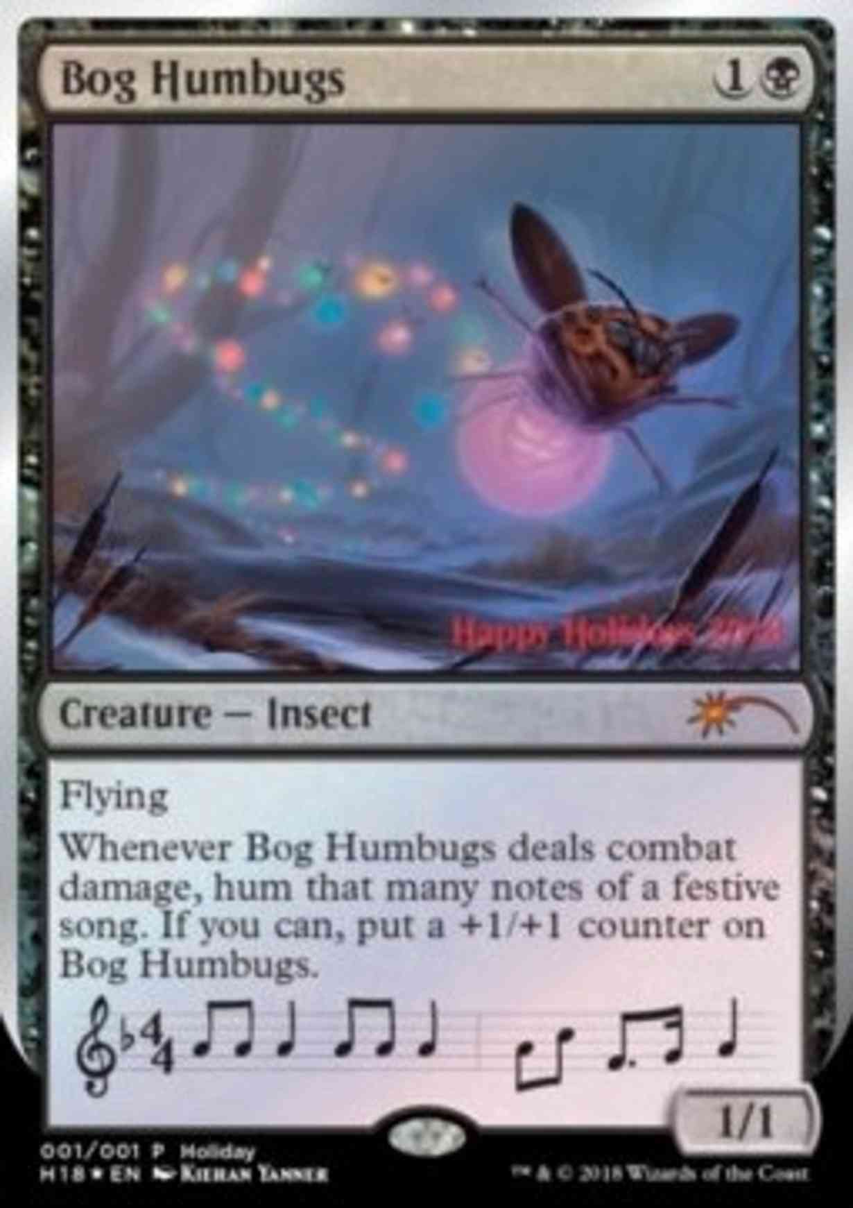 Bog Humbugs magic card front