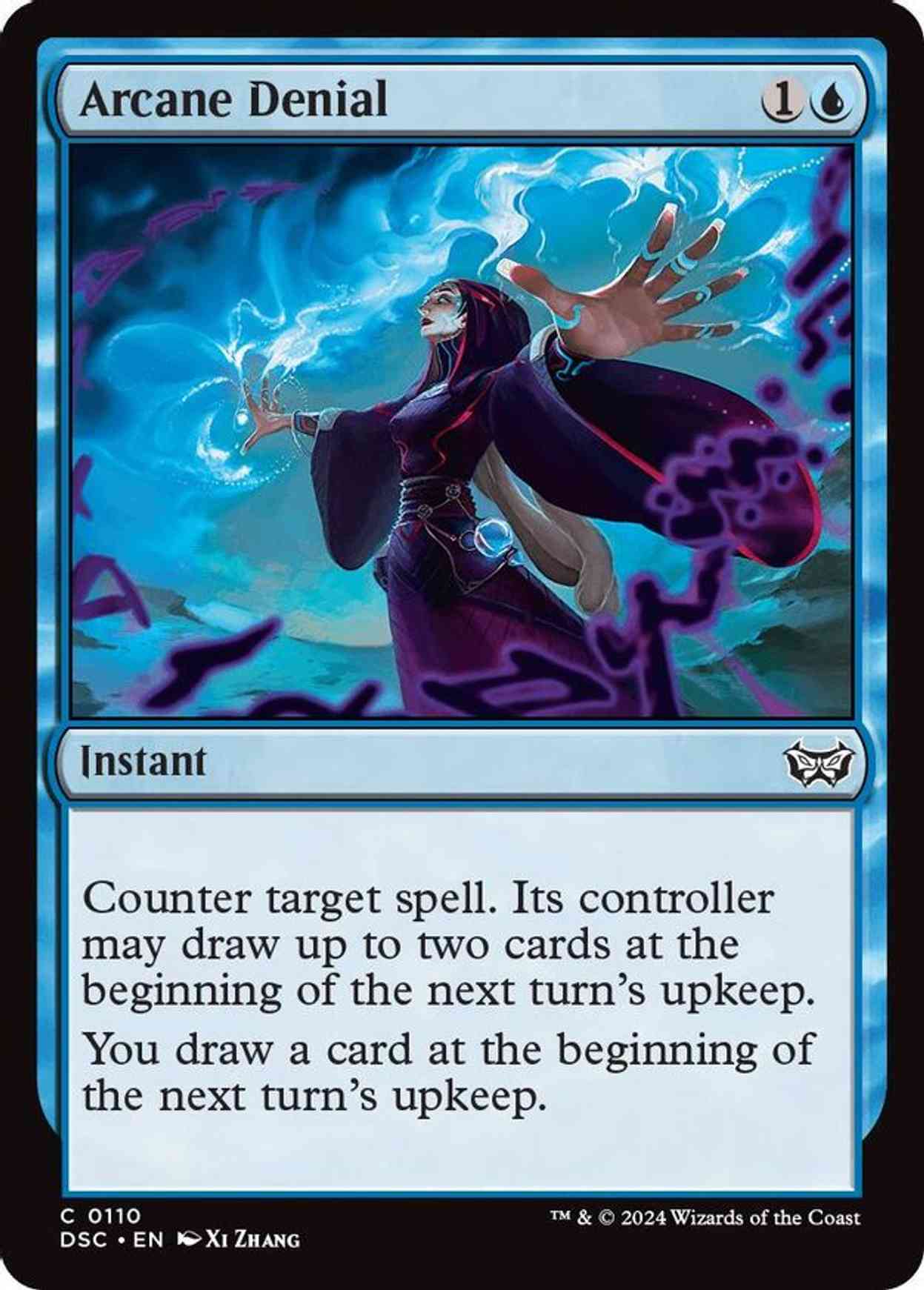 Arcane Denial magic card front