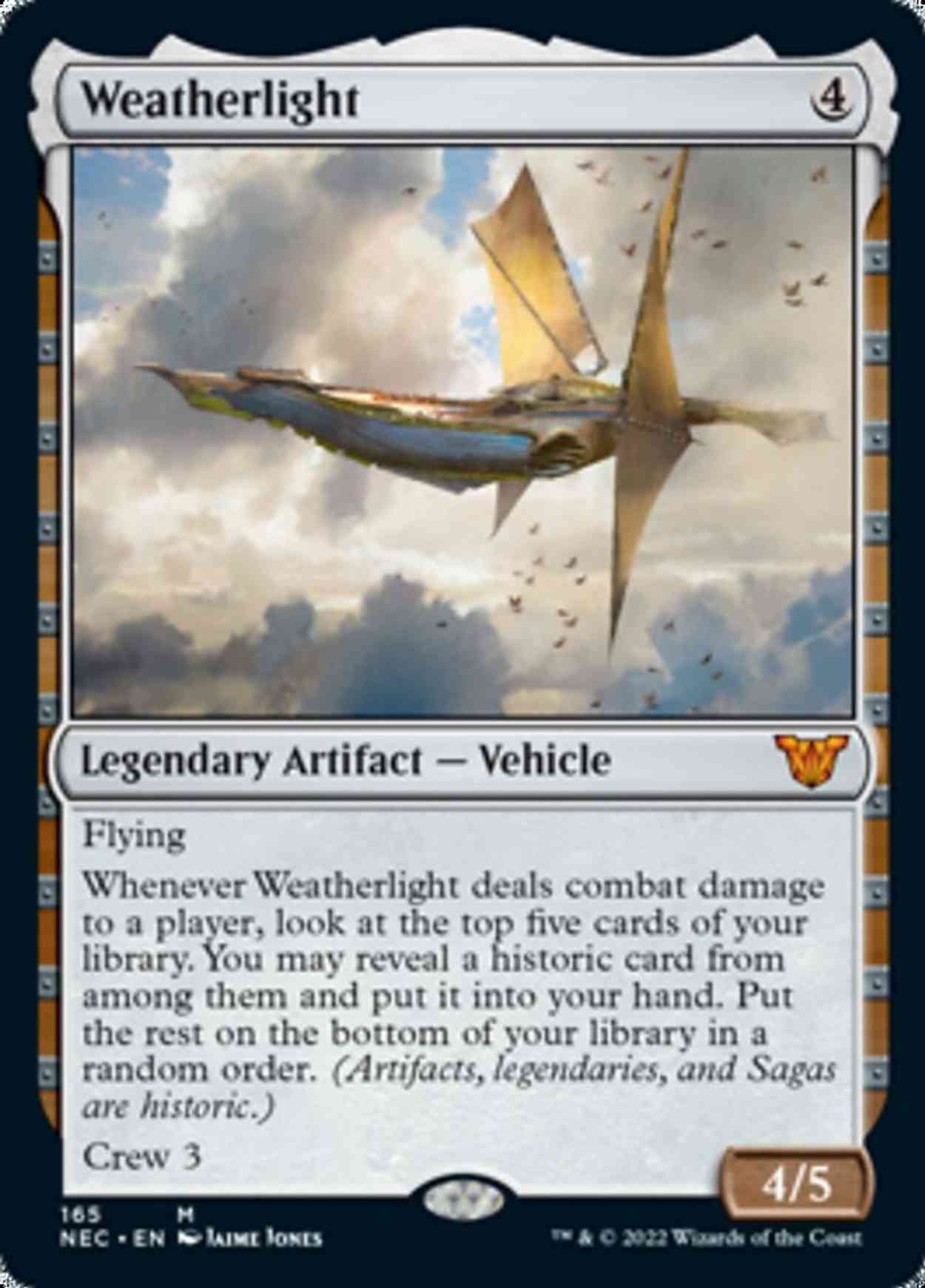 Weatherlight magic card front