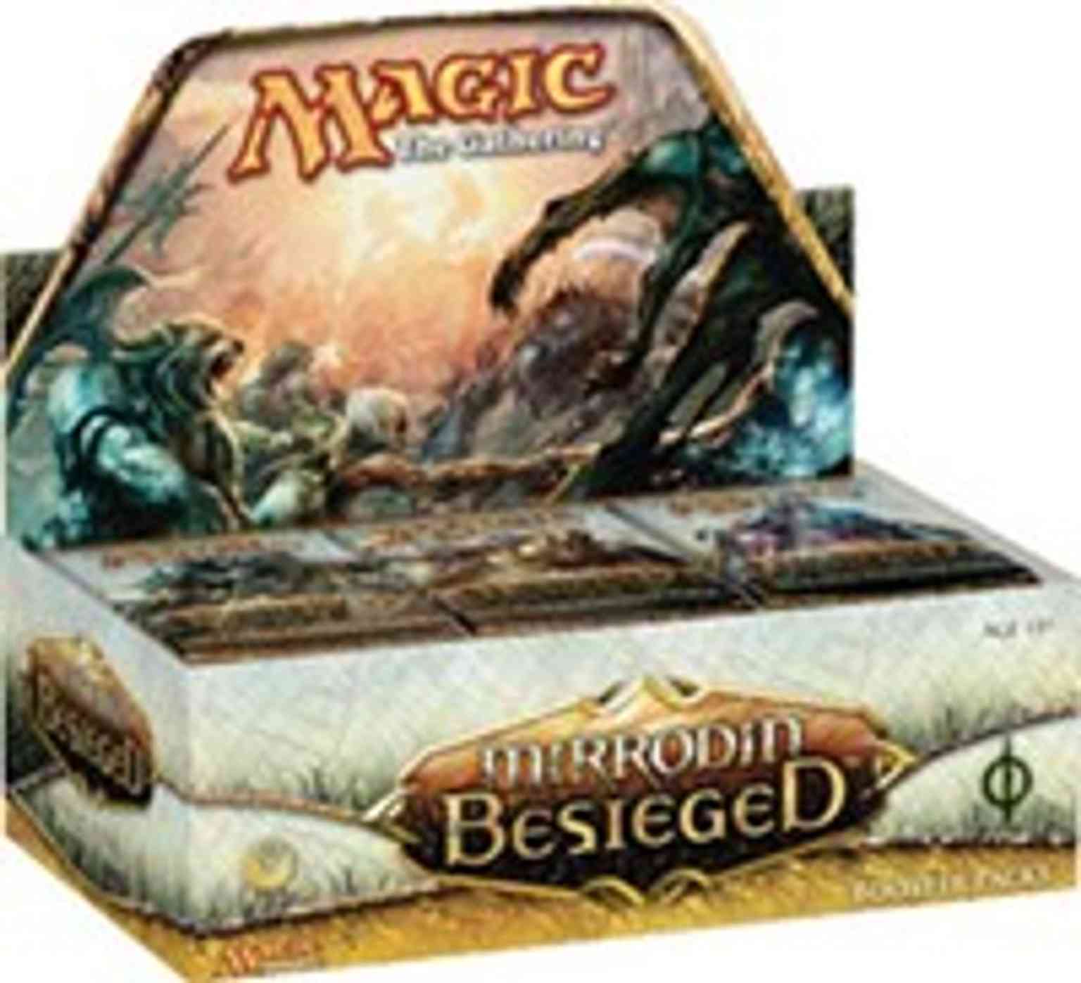 Mirrodin Besieged - Booster Box magic card front