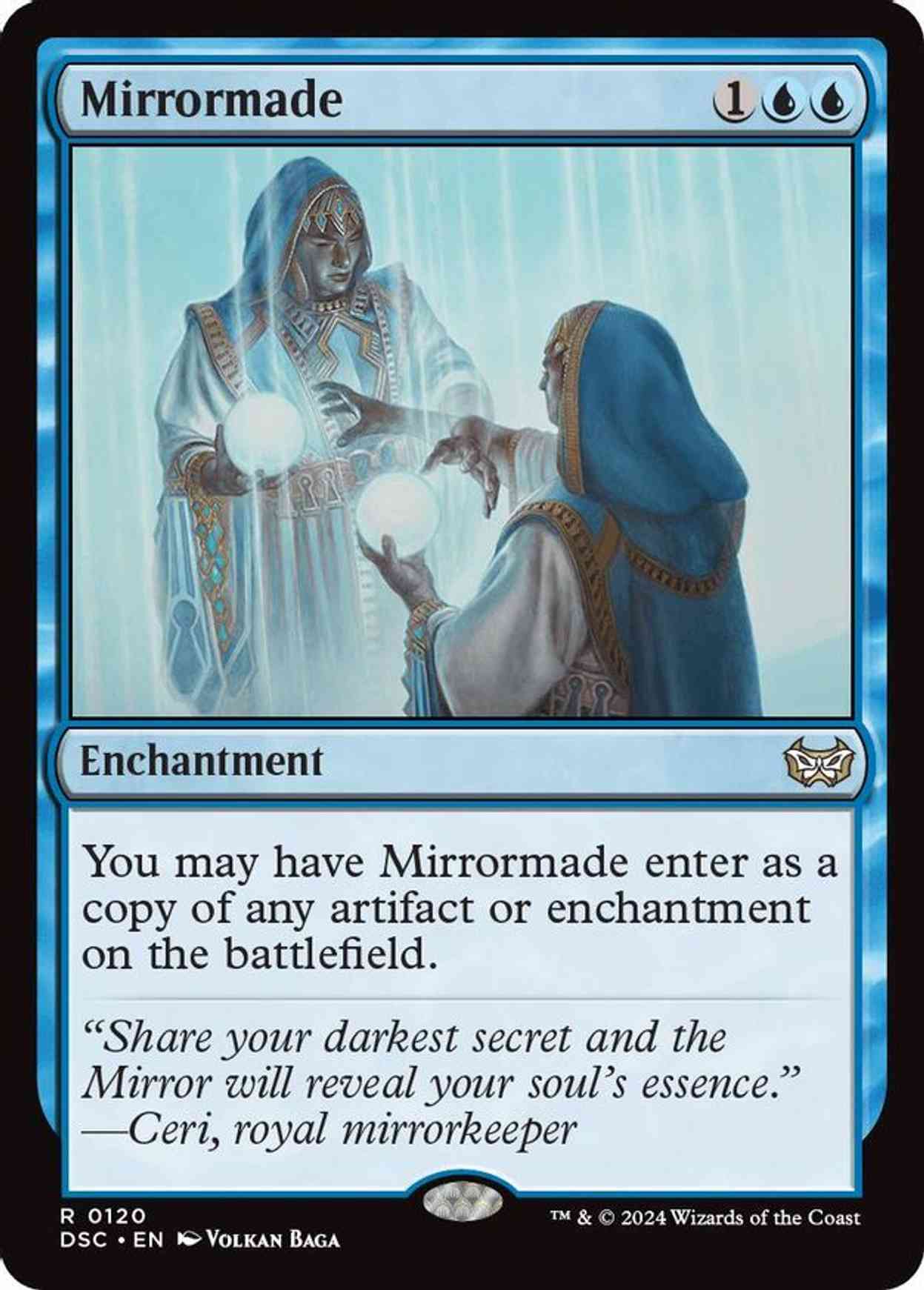 Mirrormade magic card front