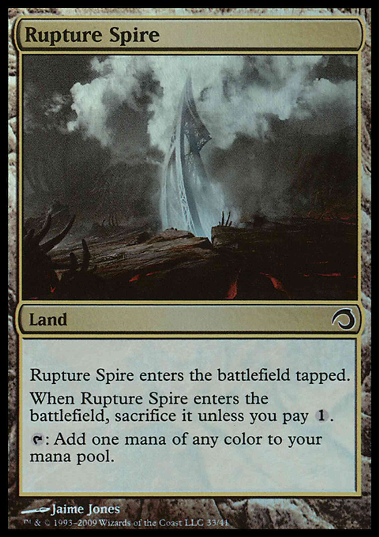 Rupture Spire Price Premium Deck Series Slivers MTG
