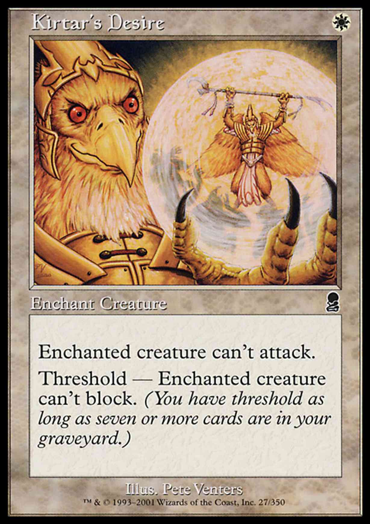 Kirtar's Desire magic card front