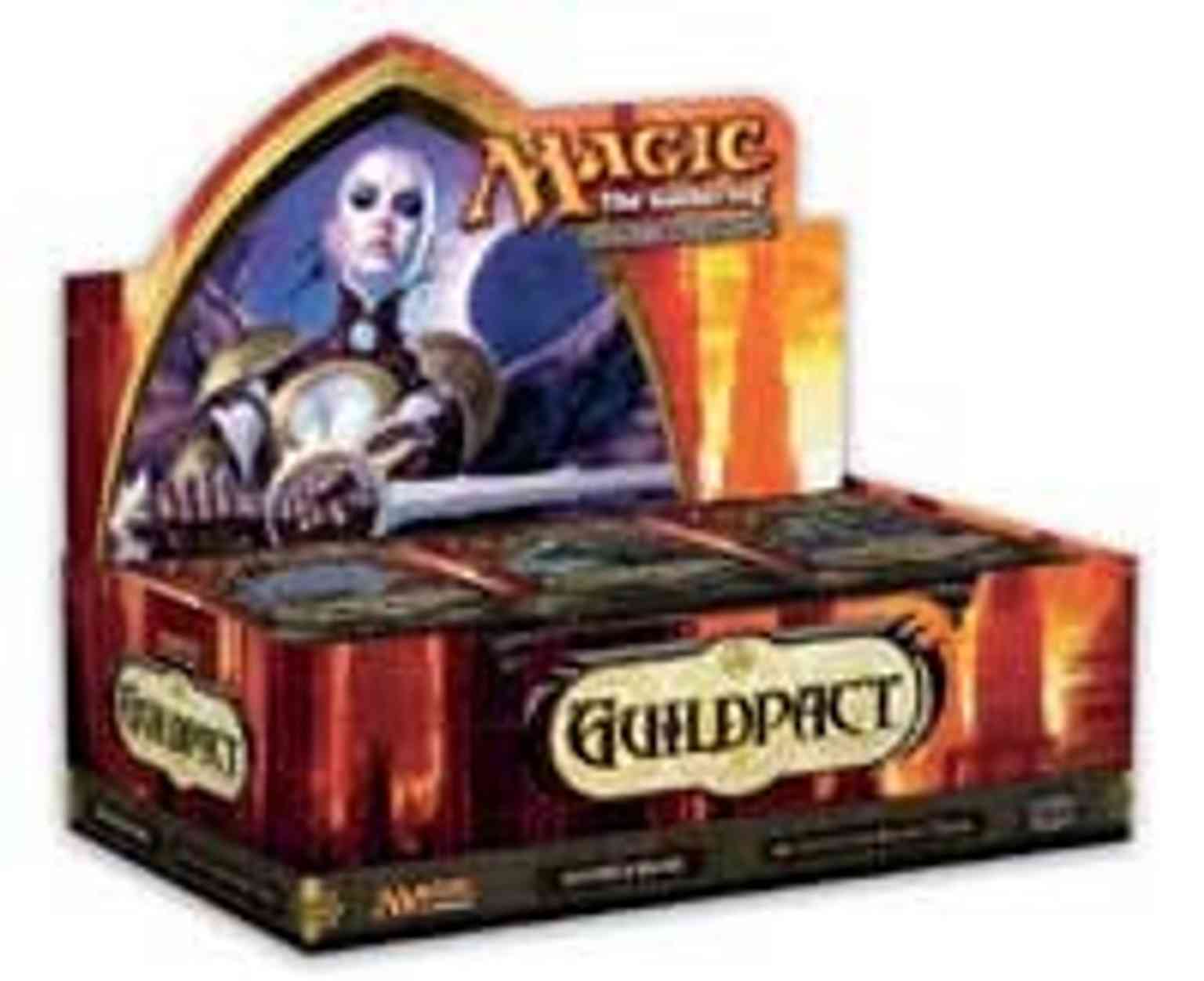 Guildpact - Booster Box magic card front