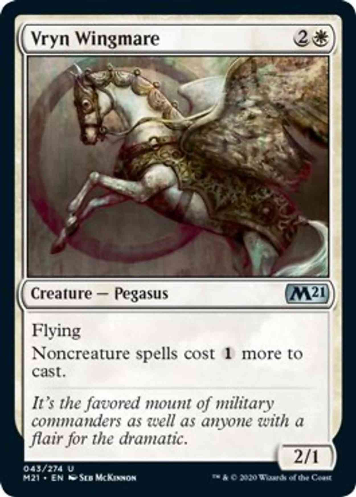 Vryn Wingmare magic card front
