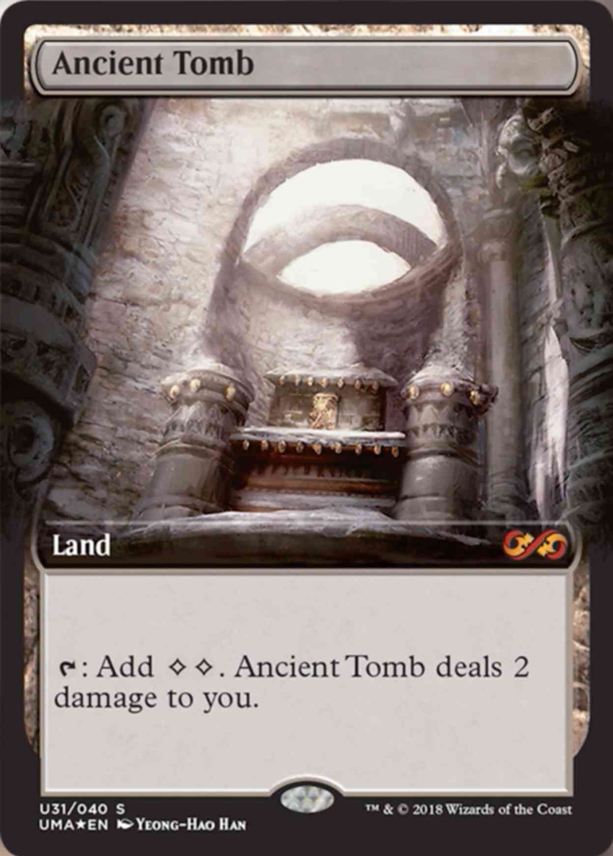 Ancient Tomb magic card front