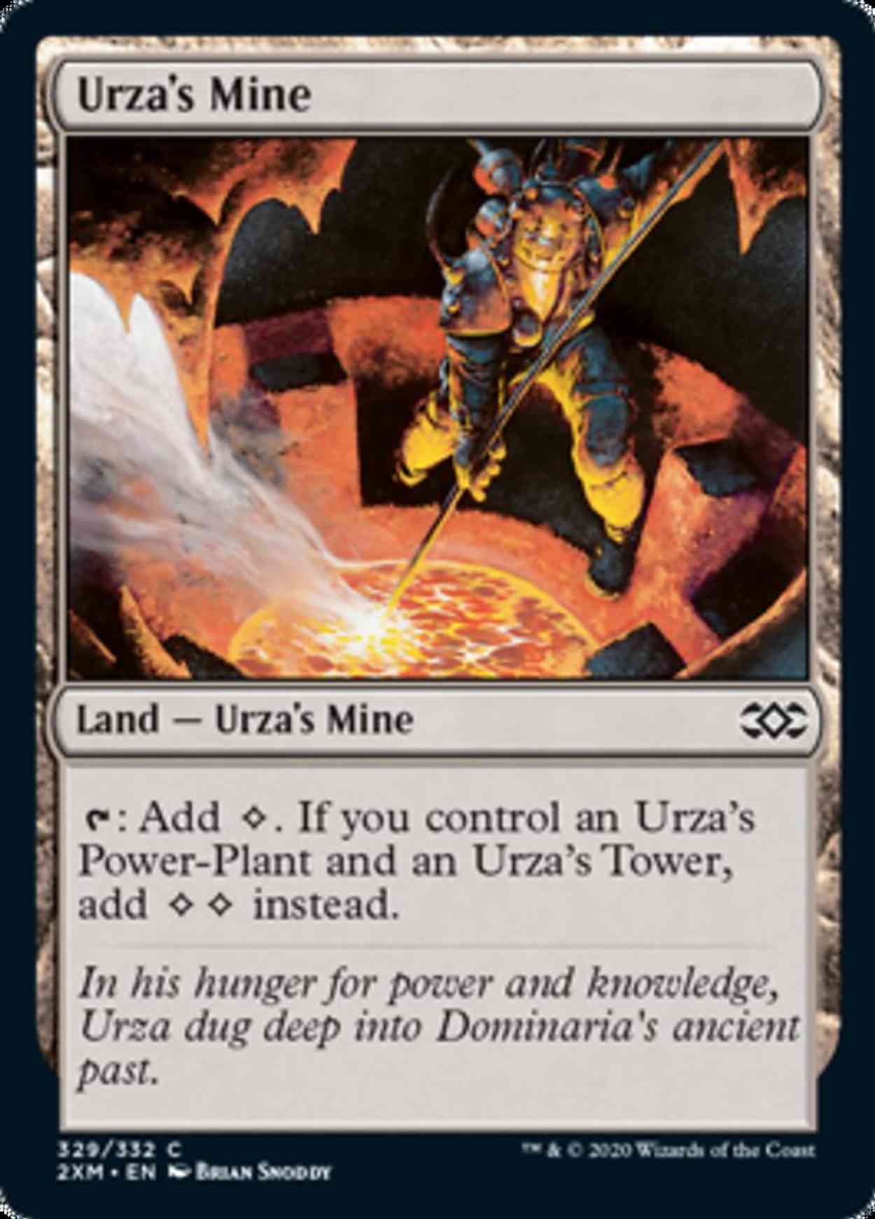 Urza's Mine magic card front