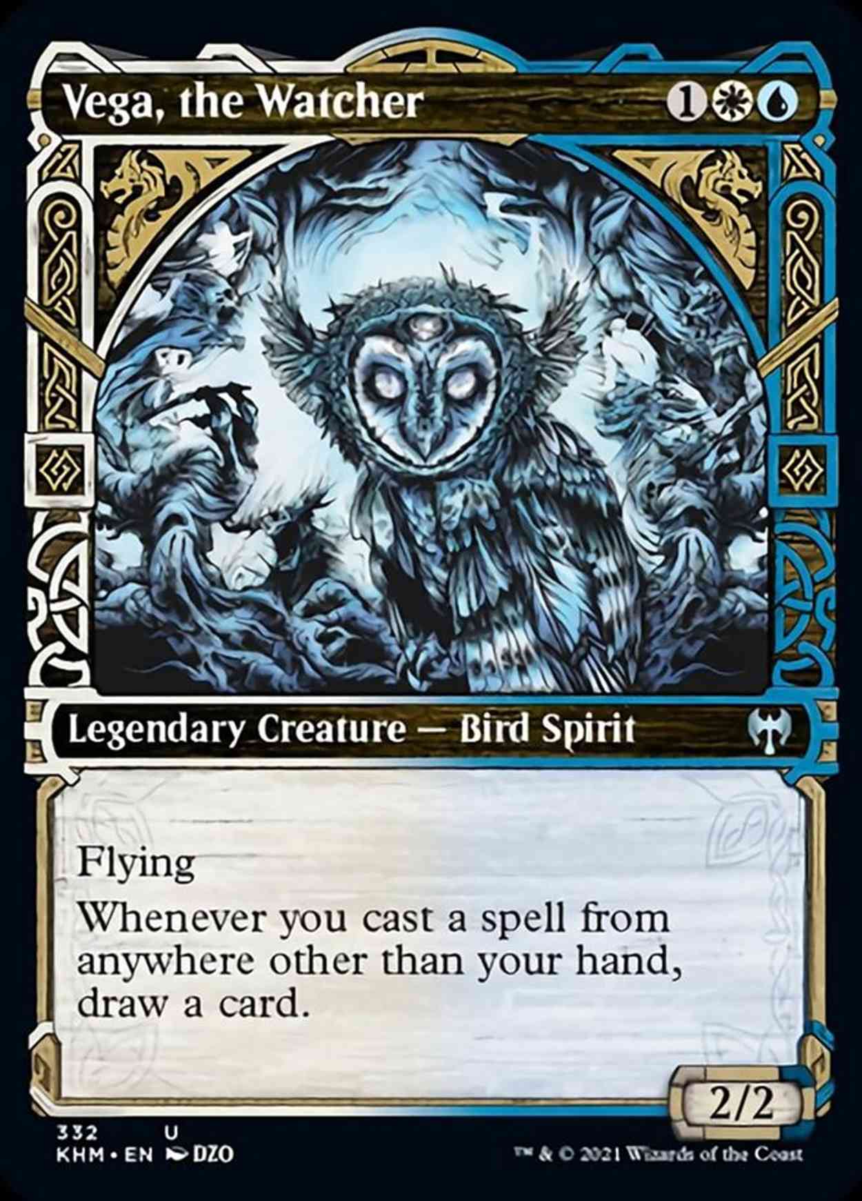 Vega, the Watcher (Showcase) magic card front