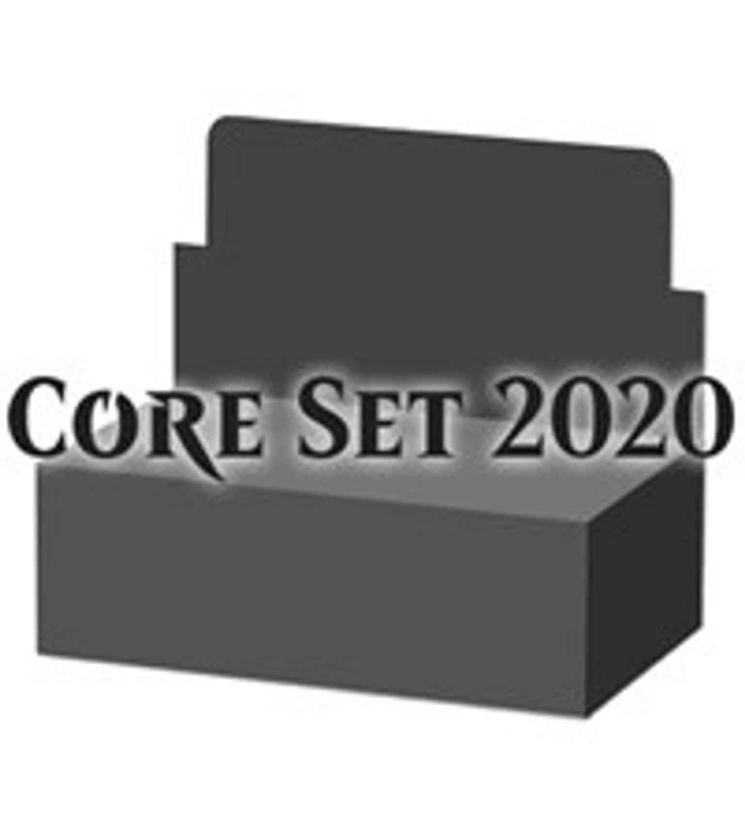Core Set 2020 - Booster Box magic card front