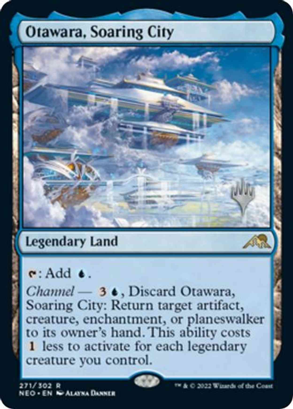 Otawara, Soaring City magic card front