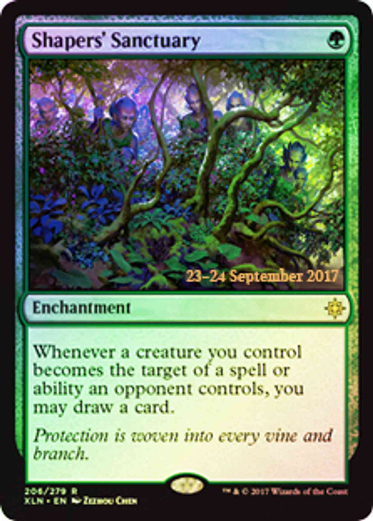 Shapers' Sanctuary magic card front